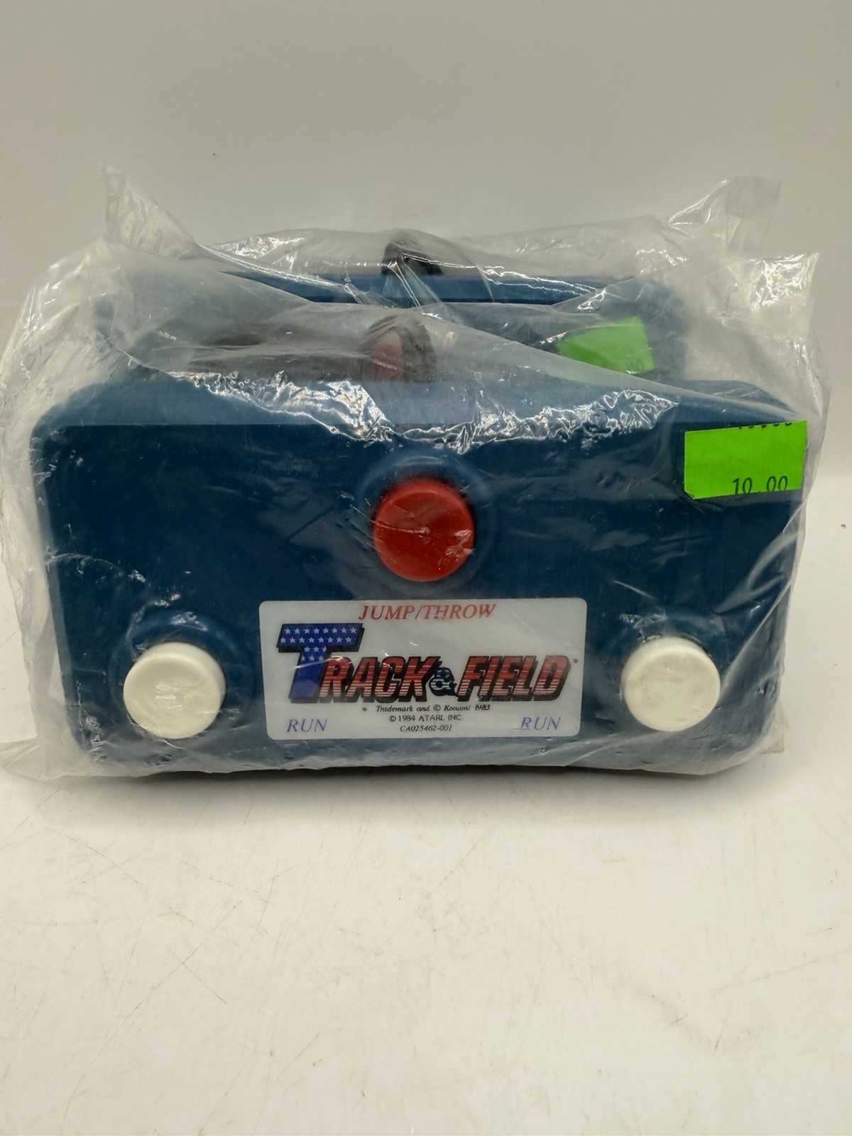 Track & Field Atari 2600 Controller NEW OLD STOCK Never Used In Plastic Lot Of 2