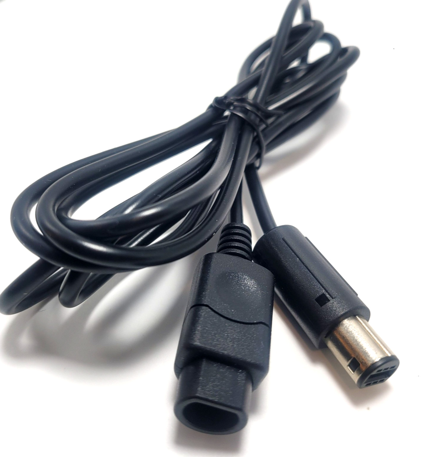 Nintendo GameCube Controller Extension Cable Cord (6 Feet) – Black