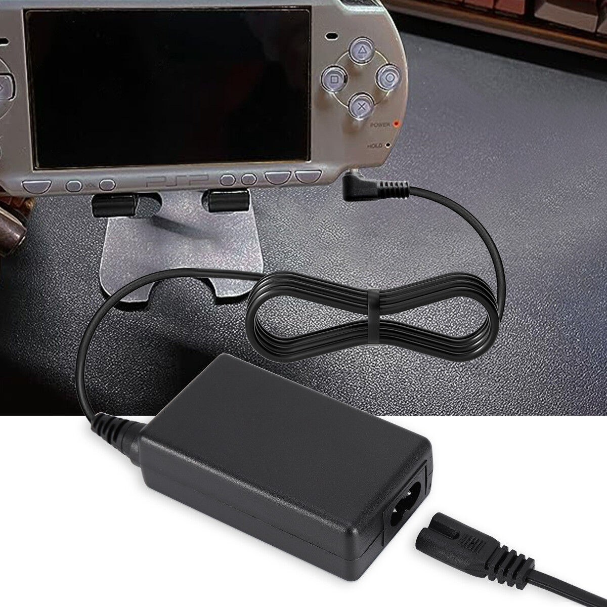 AC Adapter Home Wall Charger Power Supply For SONY PSP 1000 2000 3000 Slim Lite