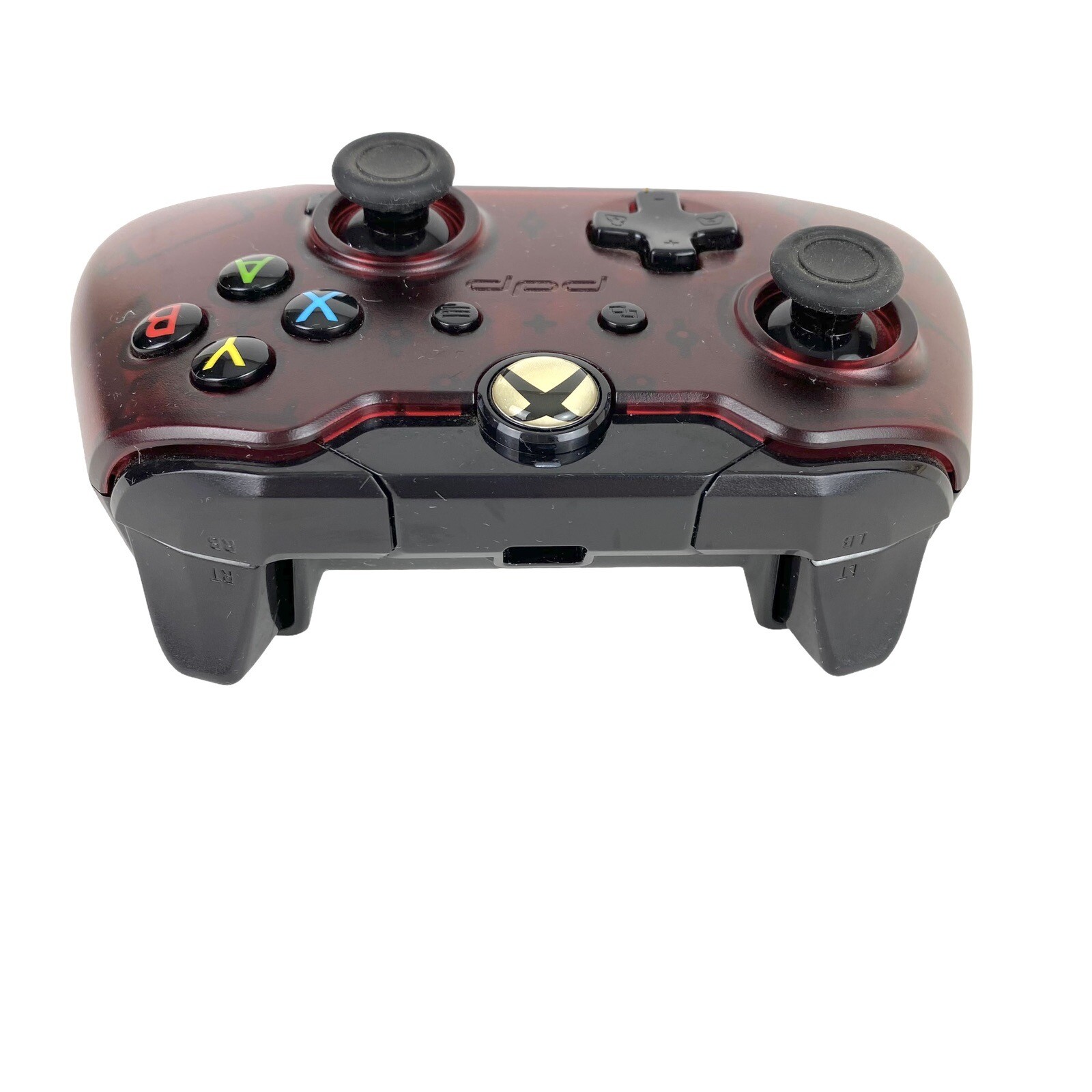 PDP For Xbox One Crimson Red Wired Controller 048-082