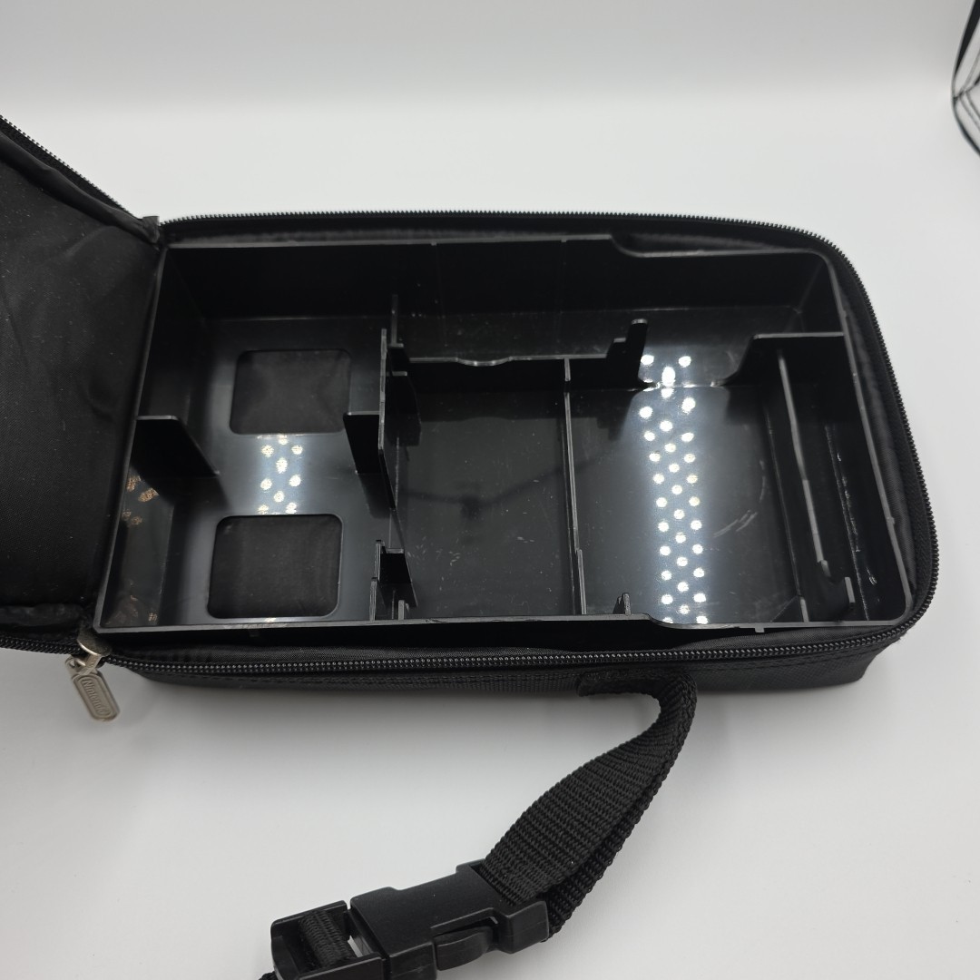 Vintage Official Nintendo Game Boy Color Pocket 2000s Carrying Travel Case READ