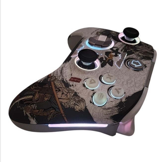 EasySMX X15 Wireless Controller RGB Hall Effect PC Switch Android w/ USB Fob
