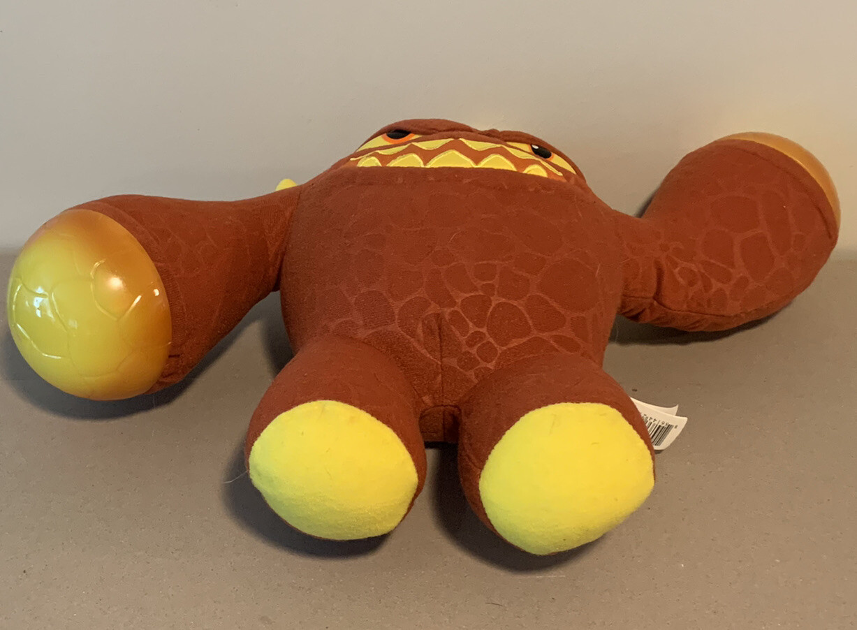 2012 Activision Skylanders Giants Eruptor Talking Lights Up Plush Toy 12” Sounds