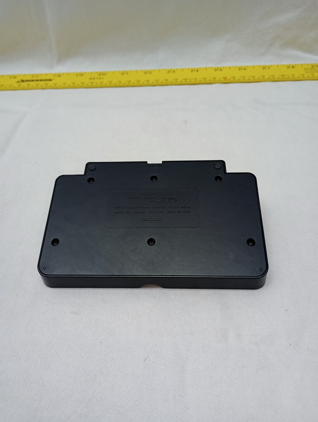 Nintendo 3DS (Original Model) Charging Cradle Dock CTR-007 Tested + Working