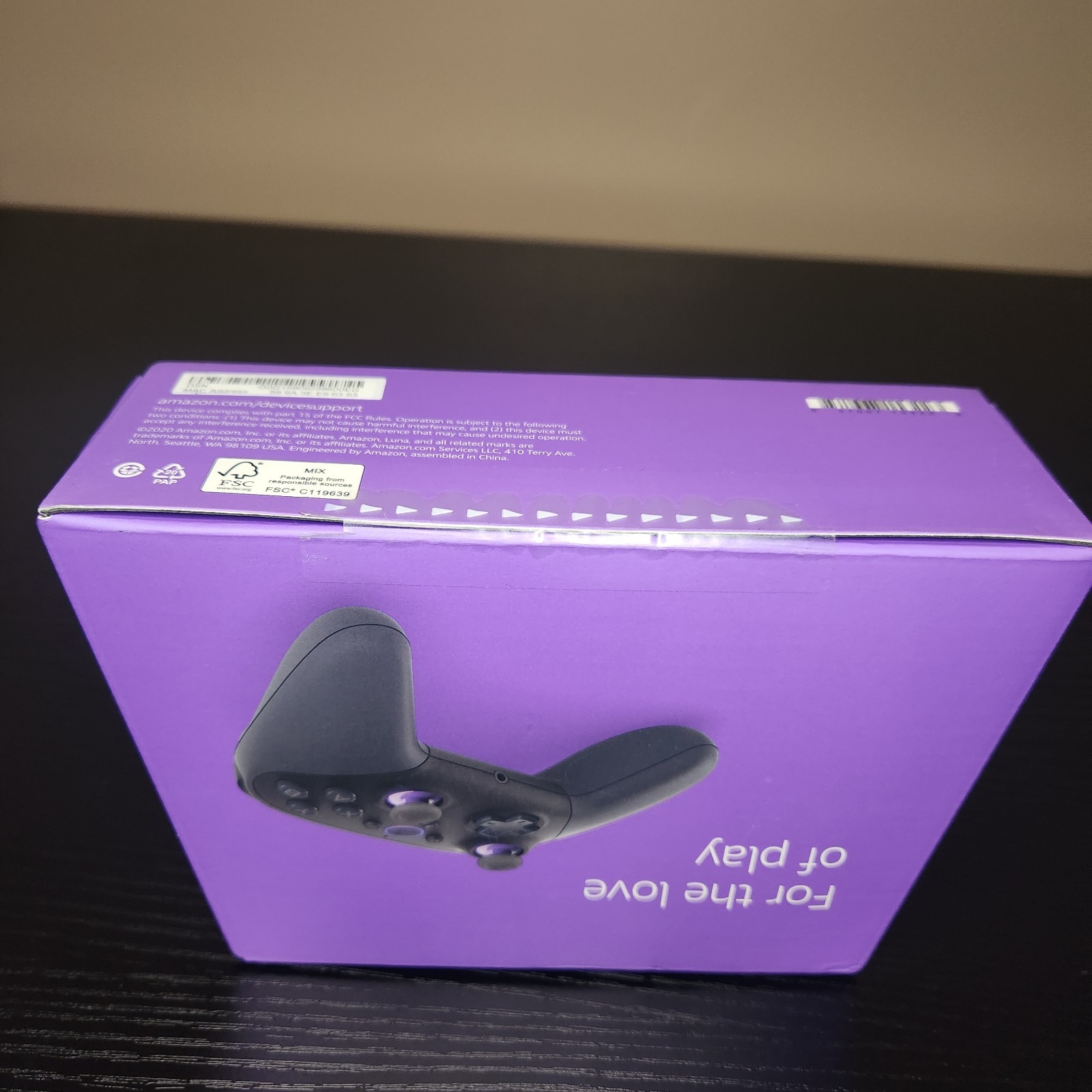 Amazon Luna Wireless Controller For Gaming WiFi Bluetooth USB Alexa – New Sealed