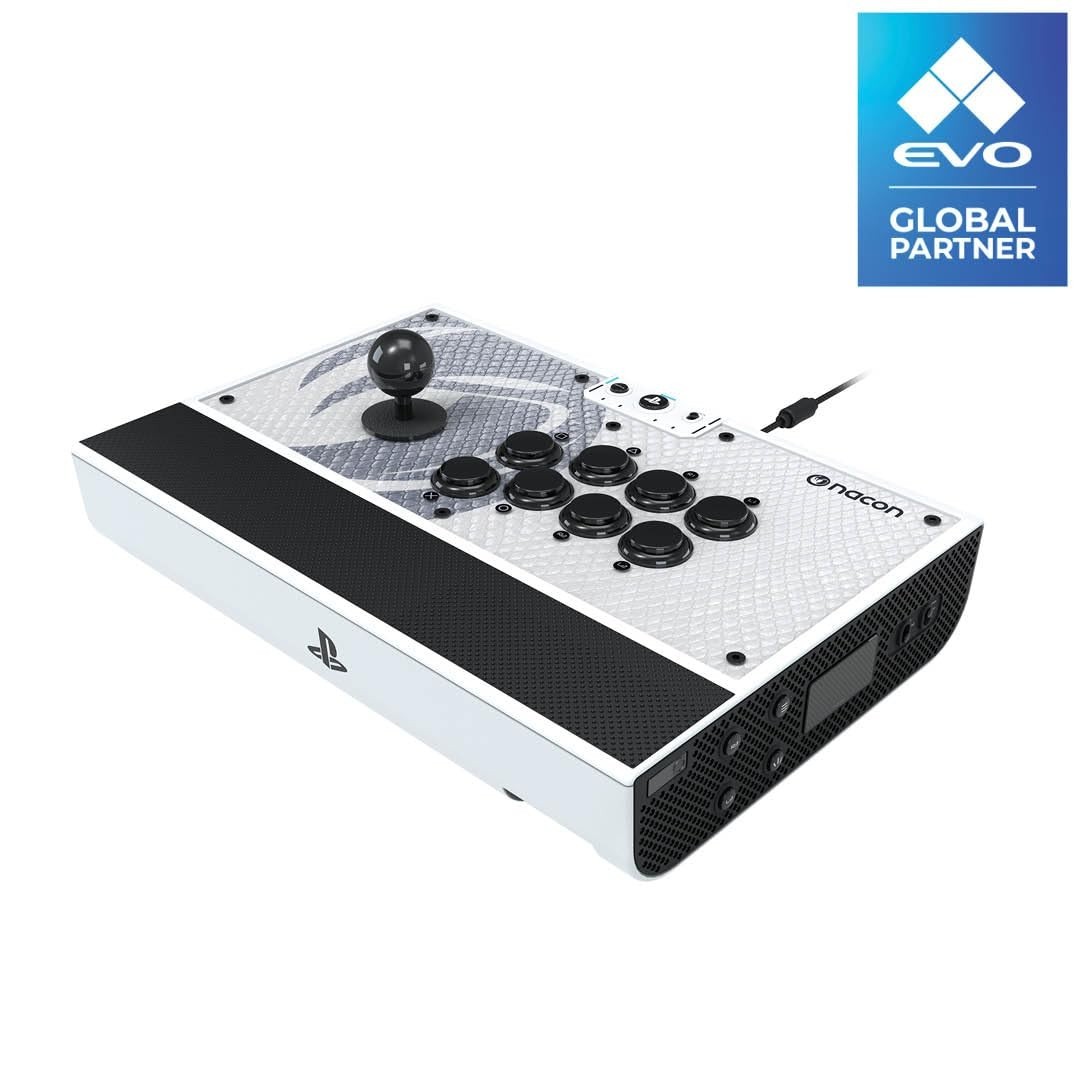 Nacon Daija Arcade Fight Stick Controller For PlayStation PS5 PS4 PC