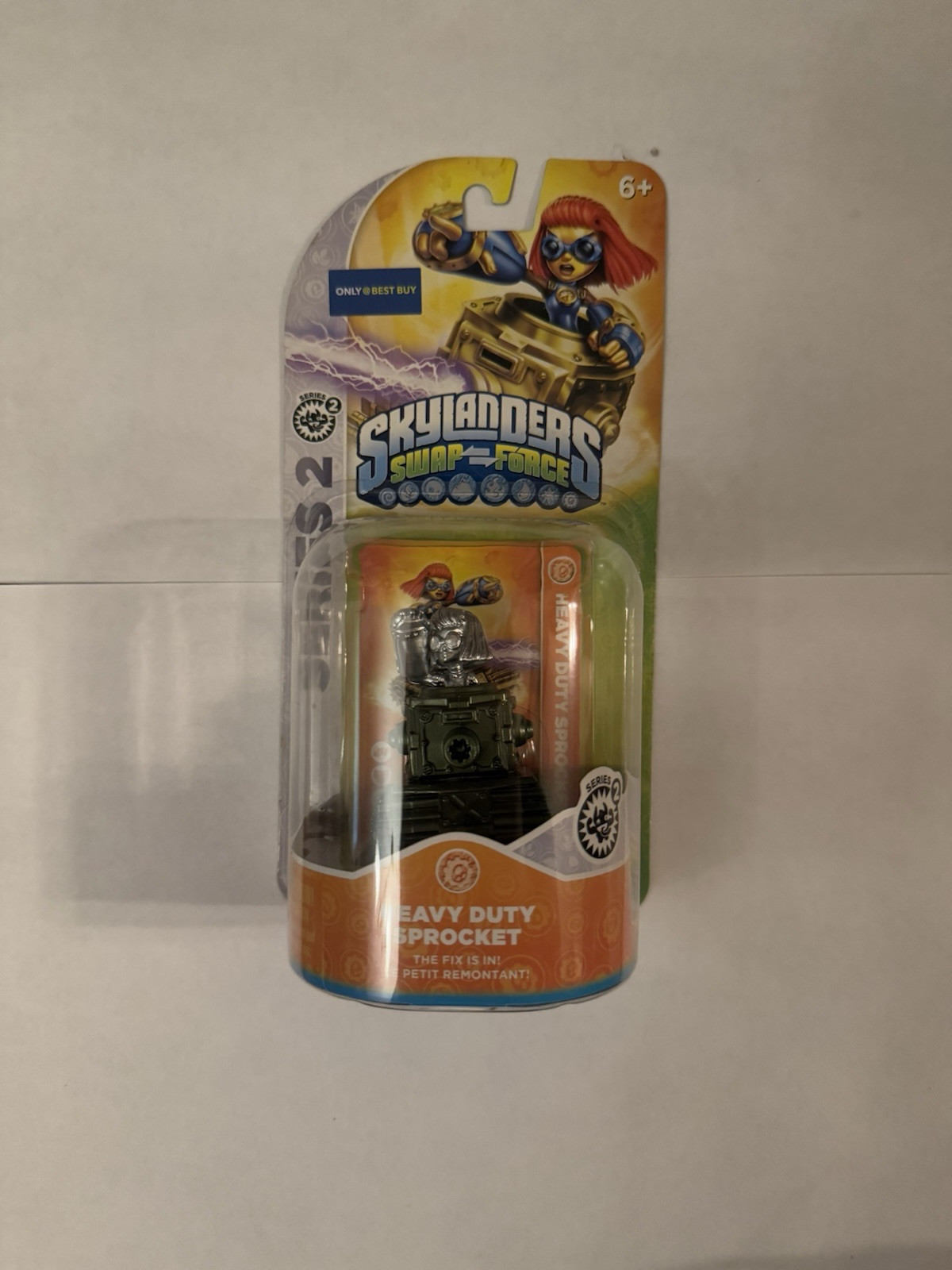 SKYLANDERS Swap Force HEAVY DUTY SPROCKET Metallic Limited (SEALED)