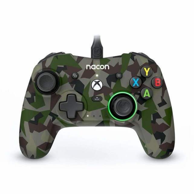 Nacon Revolution X Limited Edition Camo Wired USB-C Controller for Xbox/PC