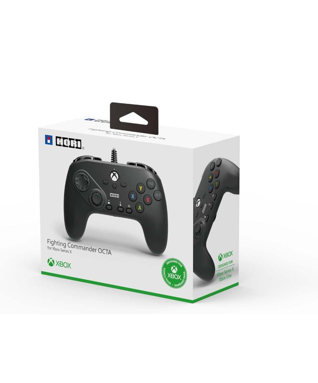 HORI Fighting Commander Octa Designed for Xbox Series X|S By – Officially Licens