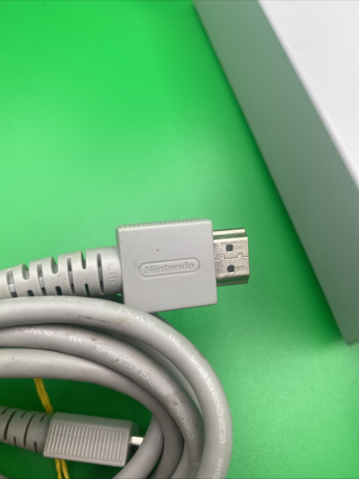 Nintendo Wii U AC Adapter WUP-002 + HDMI Cable WUP-008 OEM Tested FREE SHIPPING