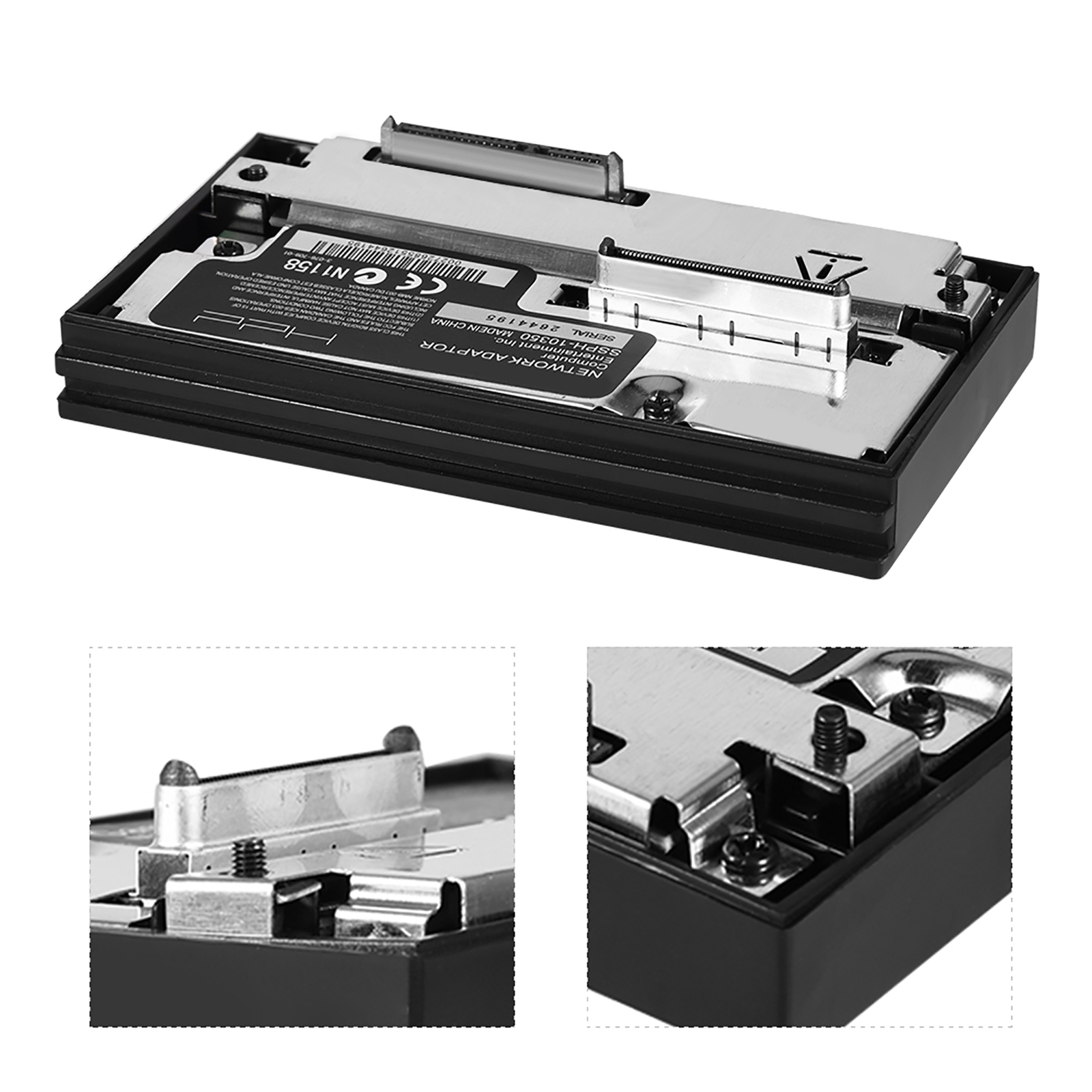Expansion Game Interface HDD Adapter Gamestar HDD Adaptor For PS2 No Id Fit