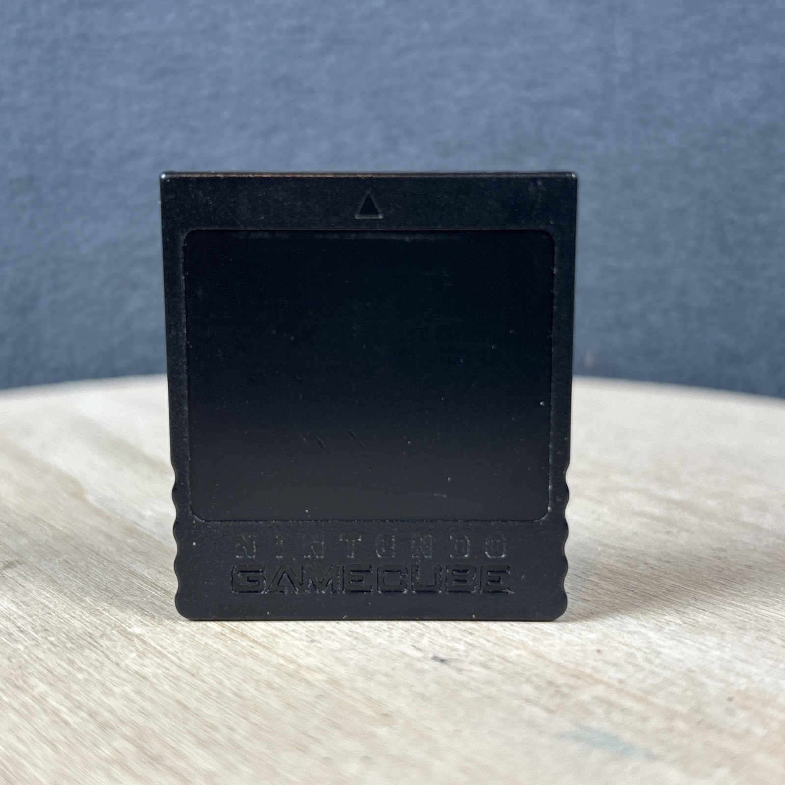 Nintendo GameCube – Official 251 Block Memory Card DOL-014 OEM Black – Tested