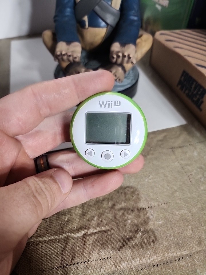 Wii U Fit Meter Nintendo 2012 Model WUP-017 Vintage Untest Needs New Battery