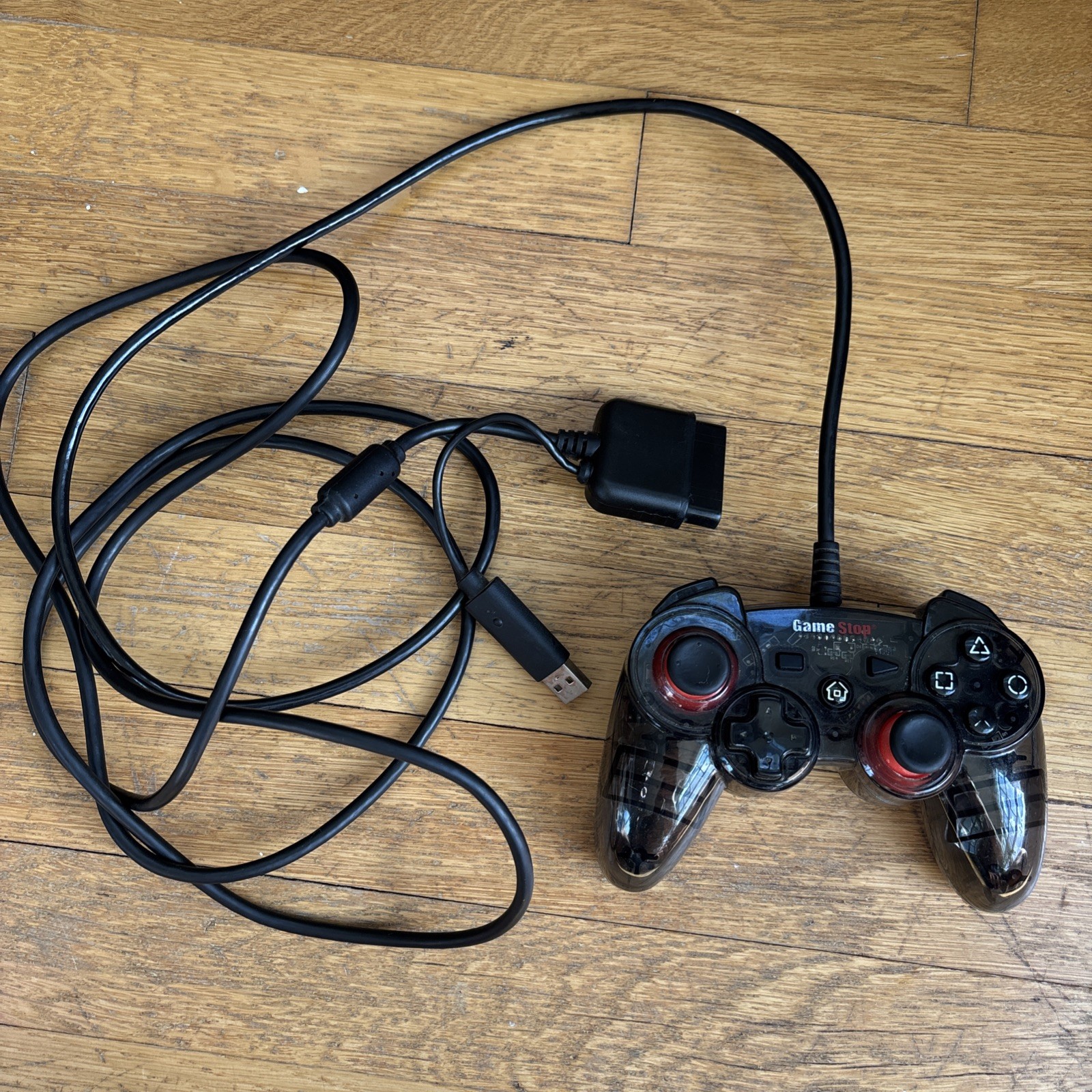 PlayStation 2 & 3 – GameStop Wired Controller PS2 / PS3 – GS-064-010