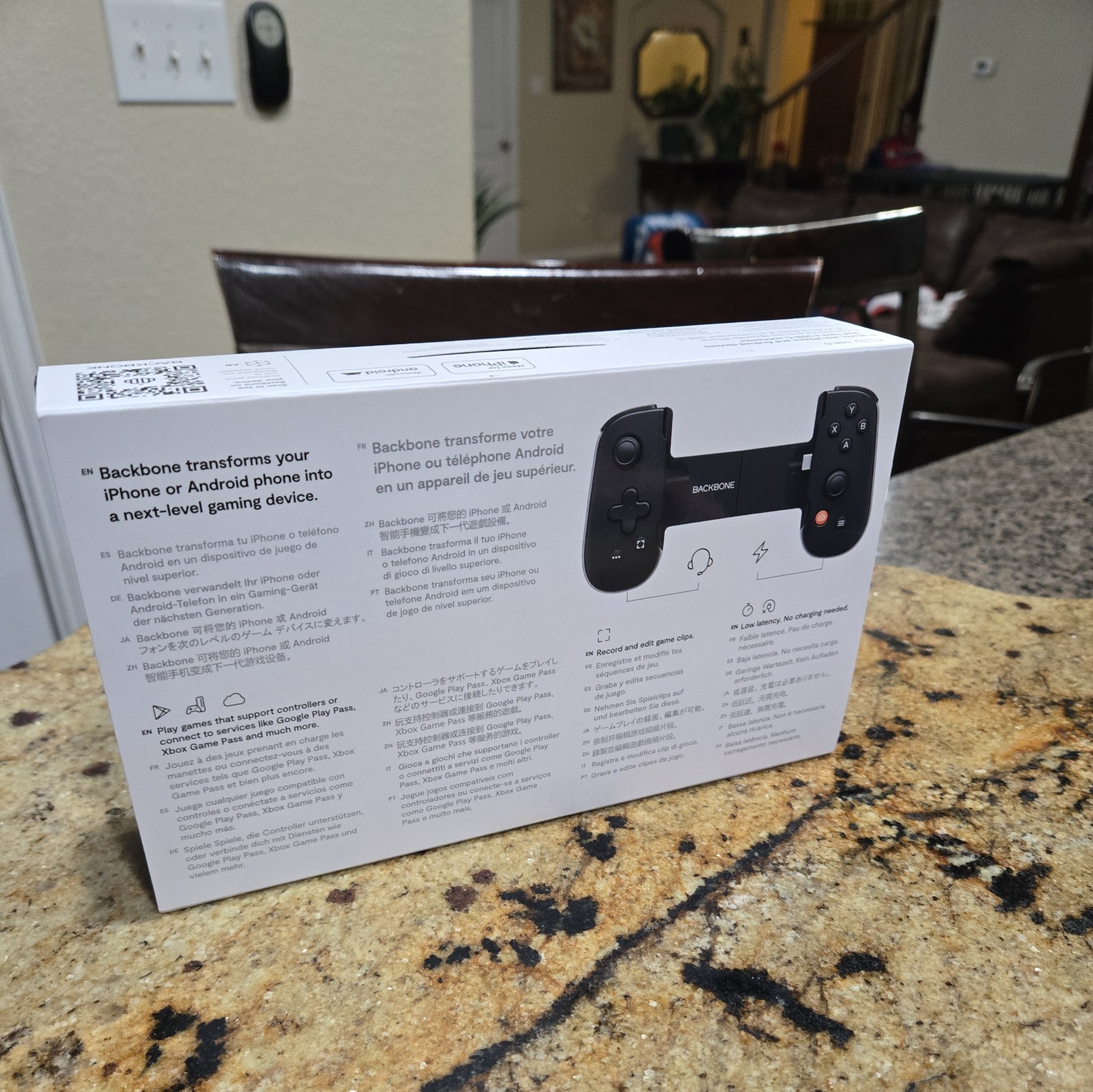 Backbone One Mobile Gaming Controller USB-C for Android & iPhone 15/16 Series