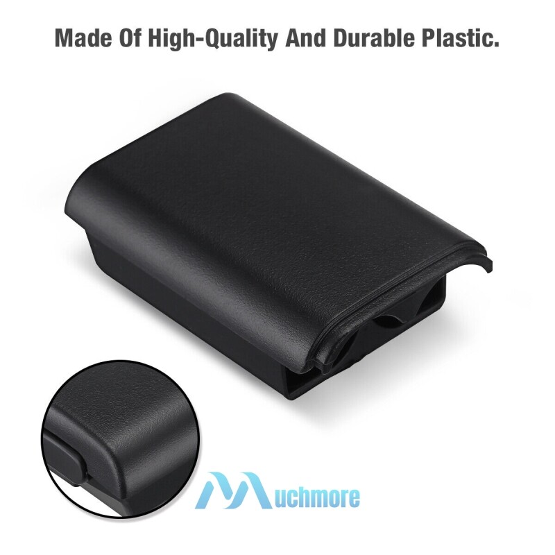 10 x AA Battery Back Cover Case Holder Shell For Xbox 360 Wireless Controller US