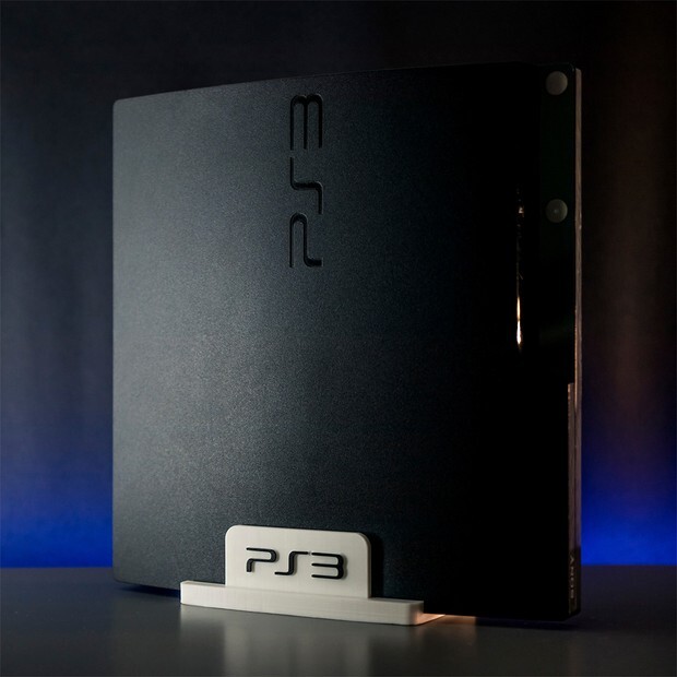 PlayStation 3 Slim Stand – Vertical Stand for PS3 Slim Console