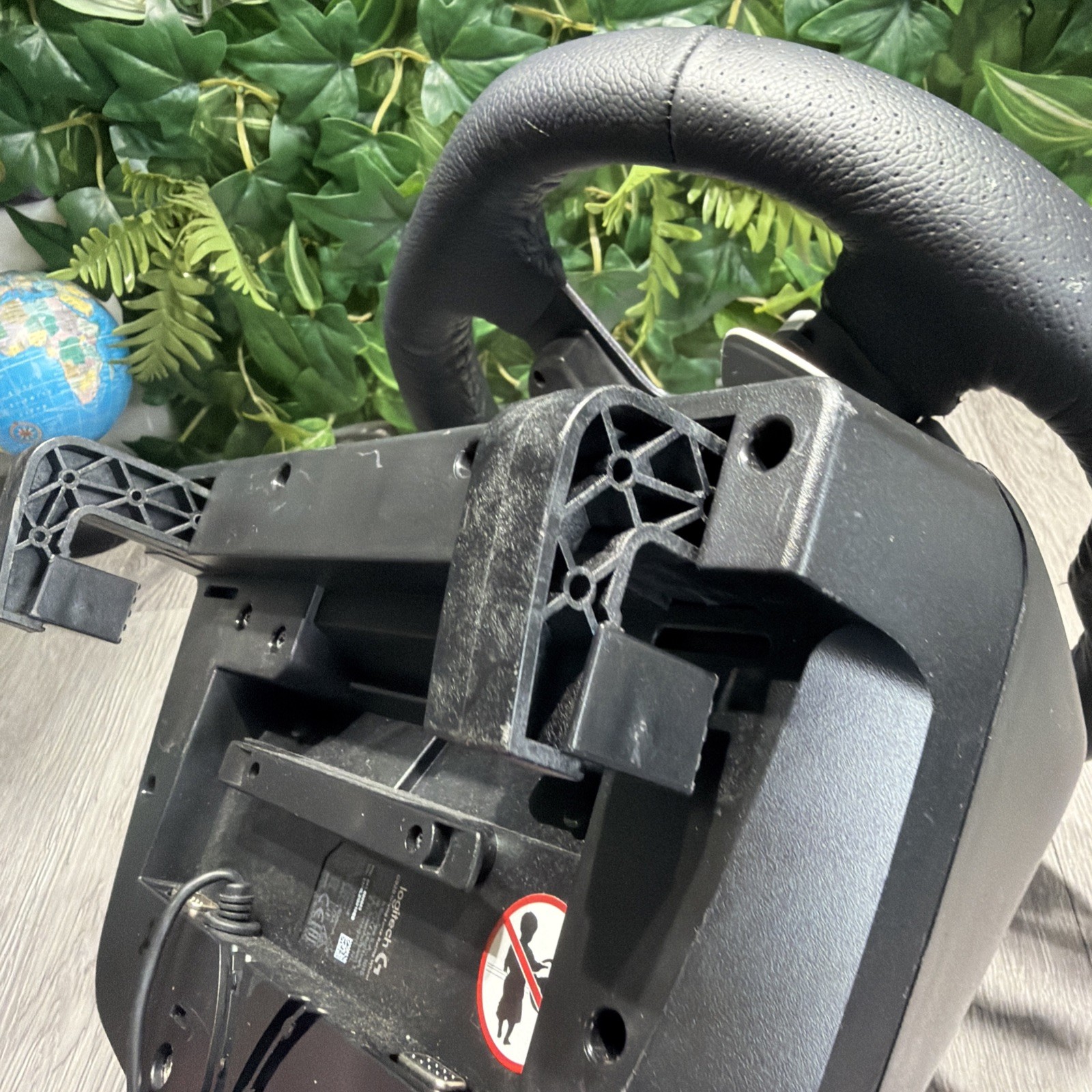 Logitech – G920 Driving Force Racing Wheel ONLY Xbox & PC READ