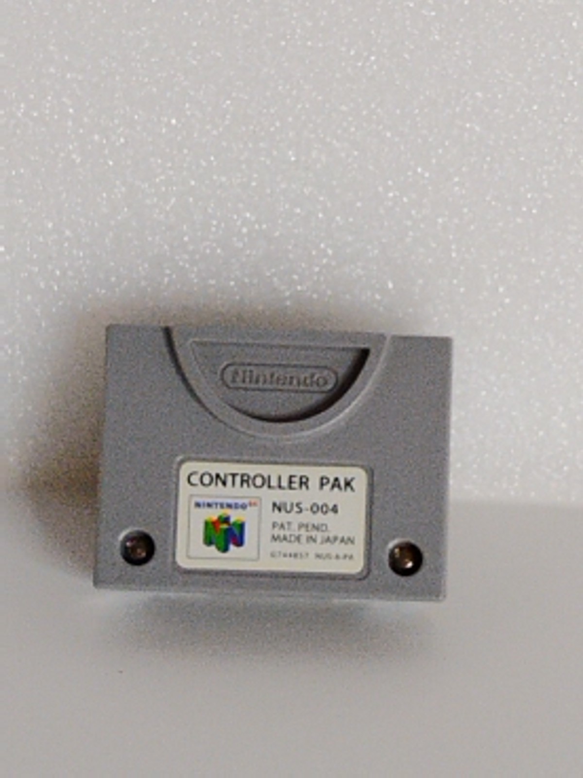 NINTENDO 64 NUS-004 CONTROLLER PAK (VA5007590)