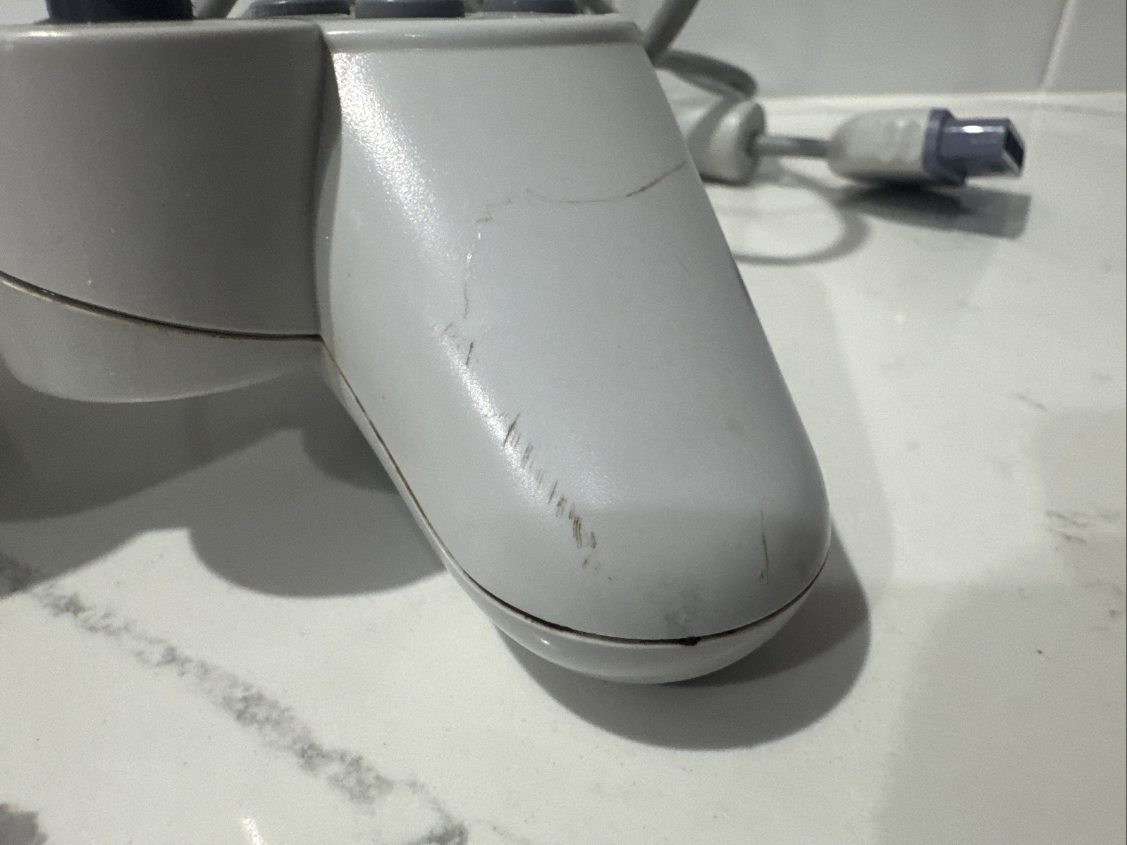 Sony PlayStation PS1 PS One Remote Controller White Gray SCPH-110 Official OEM