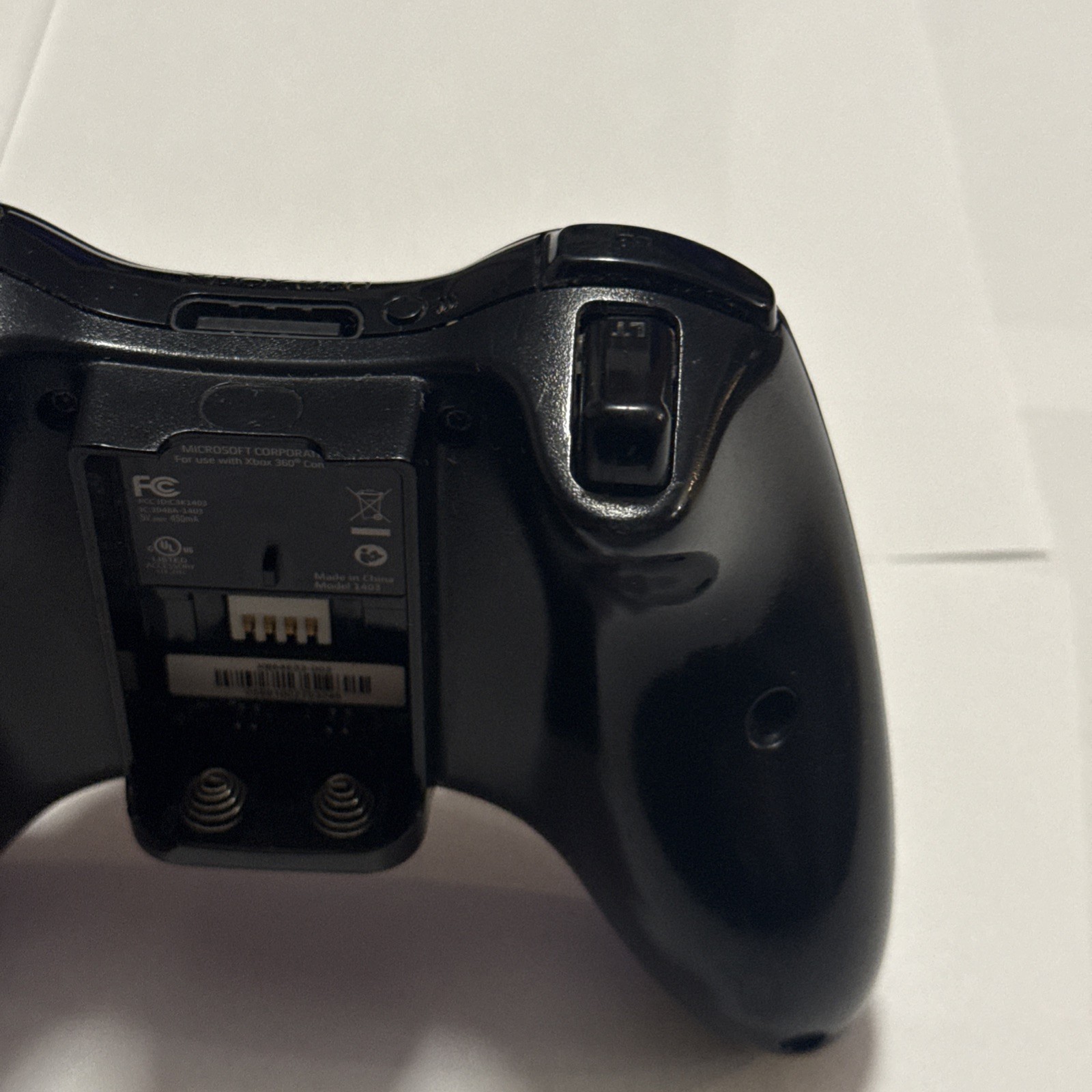 Microsoft Xbox 360 Wireless Controller Black for Xbox 360 Console