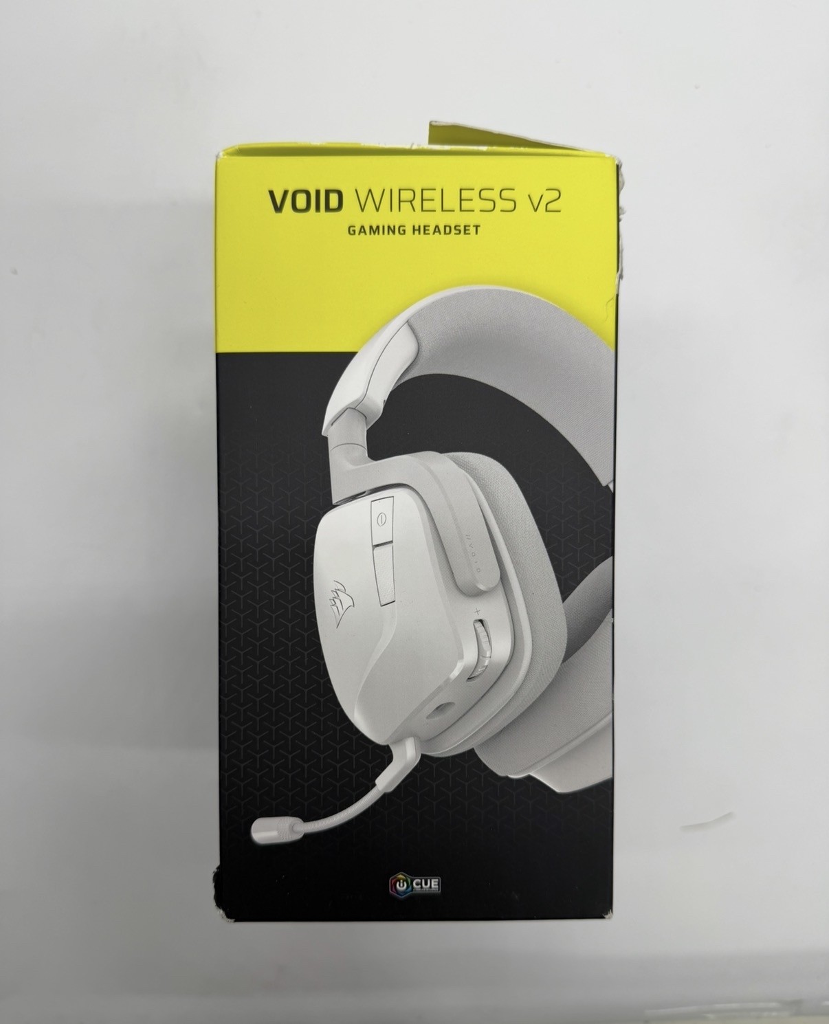 Corsair VOID Wireless V2 Gaming Headset – White – Open Box