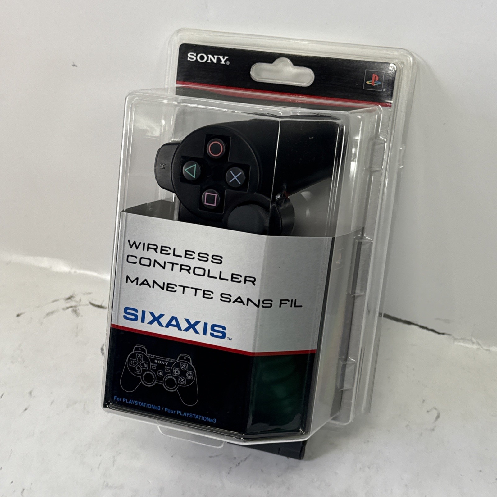 Sony Playstation 3 SIXAXIS PS3 Wireless Controller Black OEM | NEW NOS