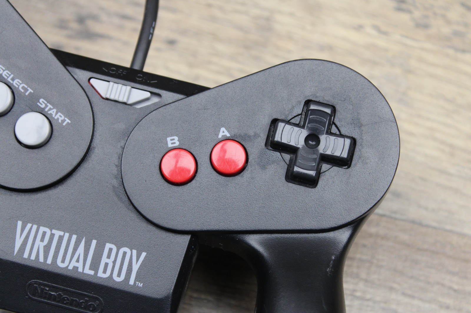 Nintendo Virtual Boy Controller (VUE-005) Tested