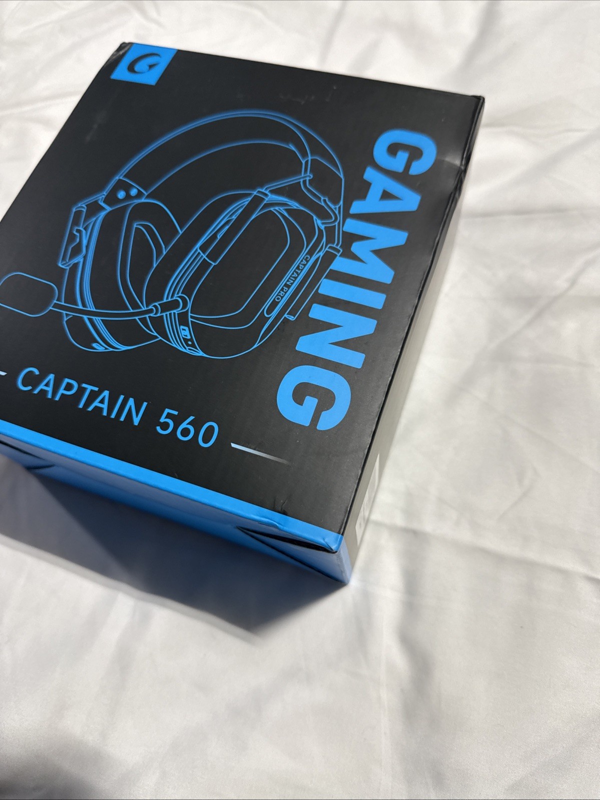 Gaming Headset Captain Pro 560 (PC, PLAYSTATION 5, XBOX, NINTENDO)