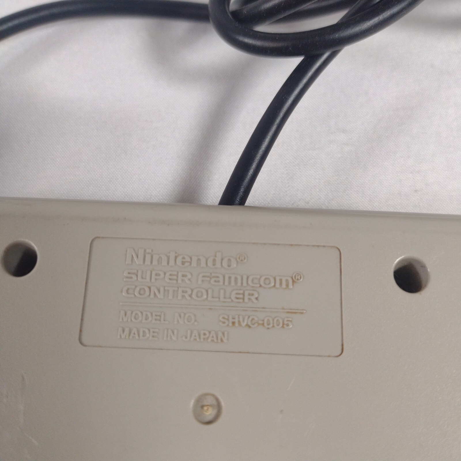 Nintendo Super Famicom Controller SHVC-005 Official OEM SFC gamepad US Seller