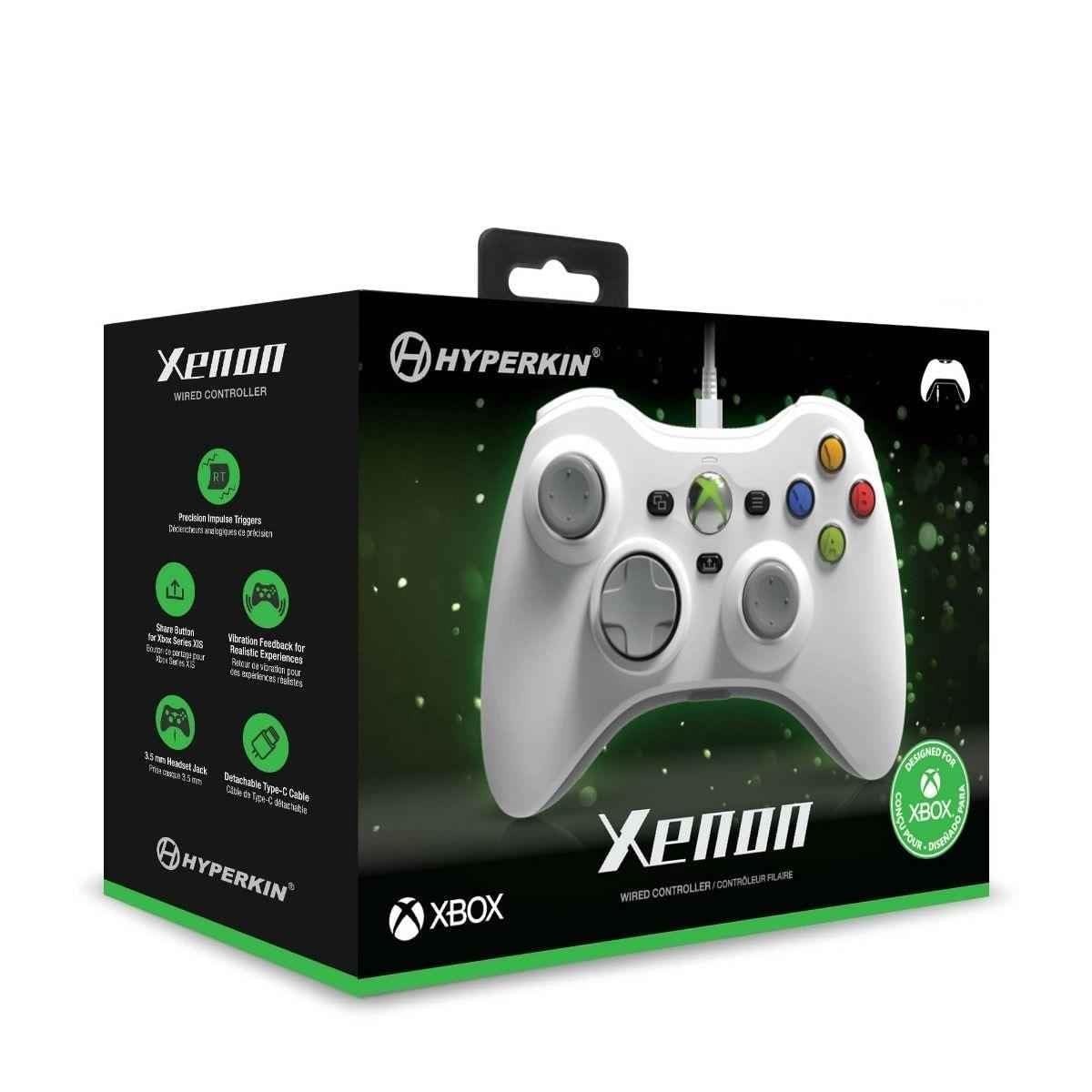 Xbox 360 Controller Revived for Xbox One/Series X|S – White