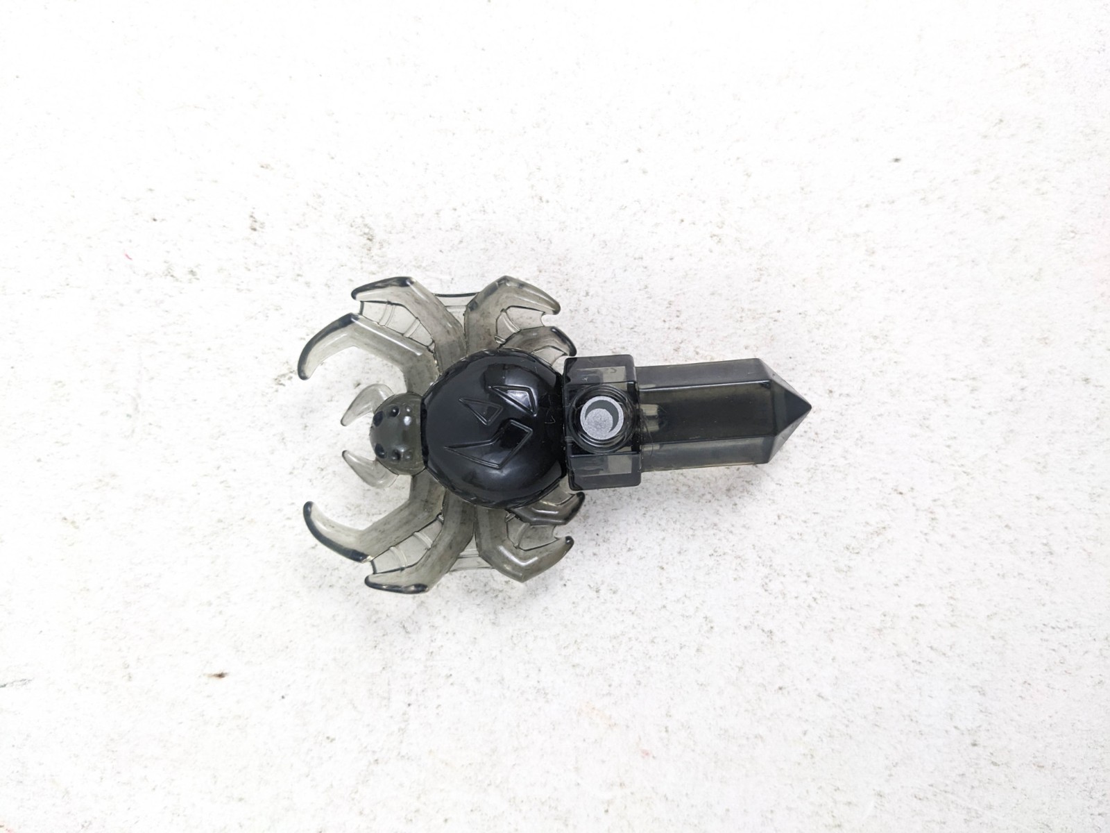 Skylanders Trap Team Dark Shadow Spider Traptanium Trap Crystal