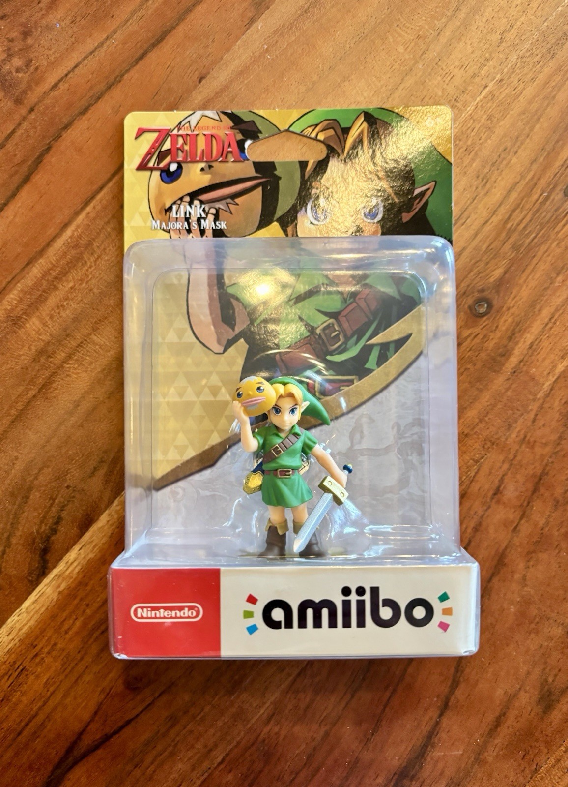 Link Majora’s Mask Amiibo | Breath of the Wild | Nintendo | NEW SEALED