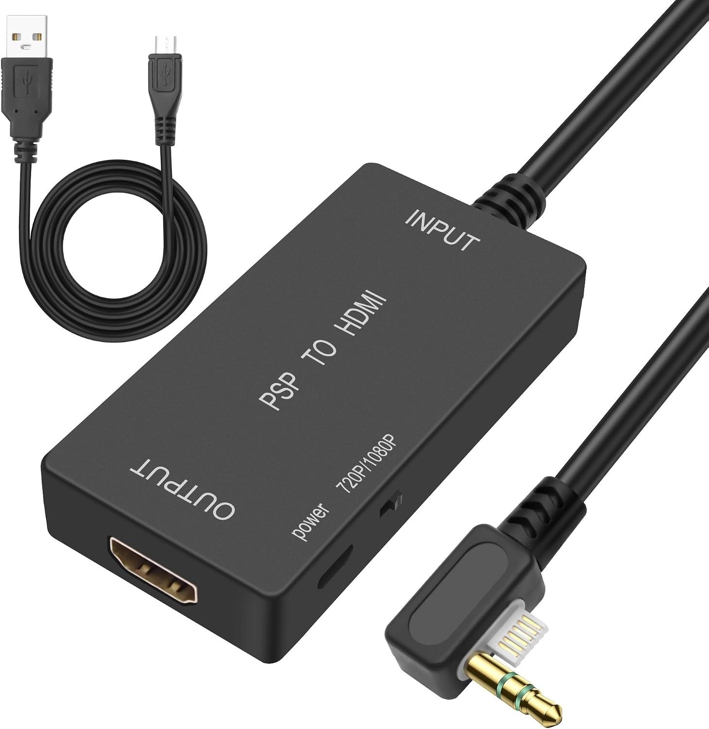 PSP2000 PSP3000 to HDMI Adapter Converter Cable 1080P for HDTV Projector