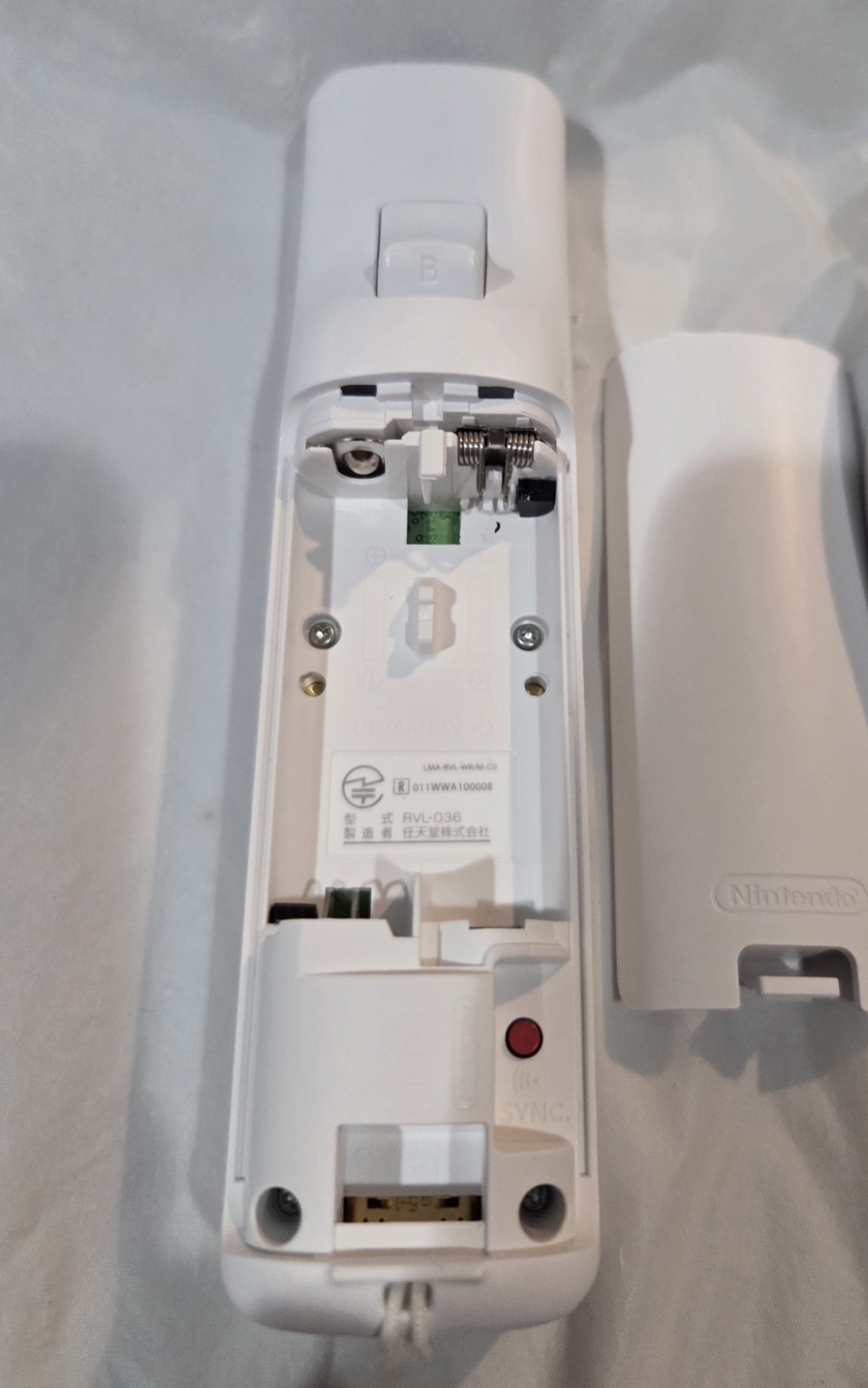 Official Nintendo Wii Motion Plus Remote White With Nunchuck Tested