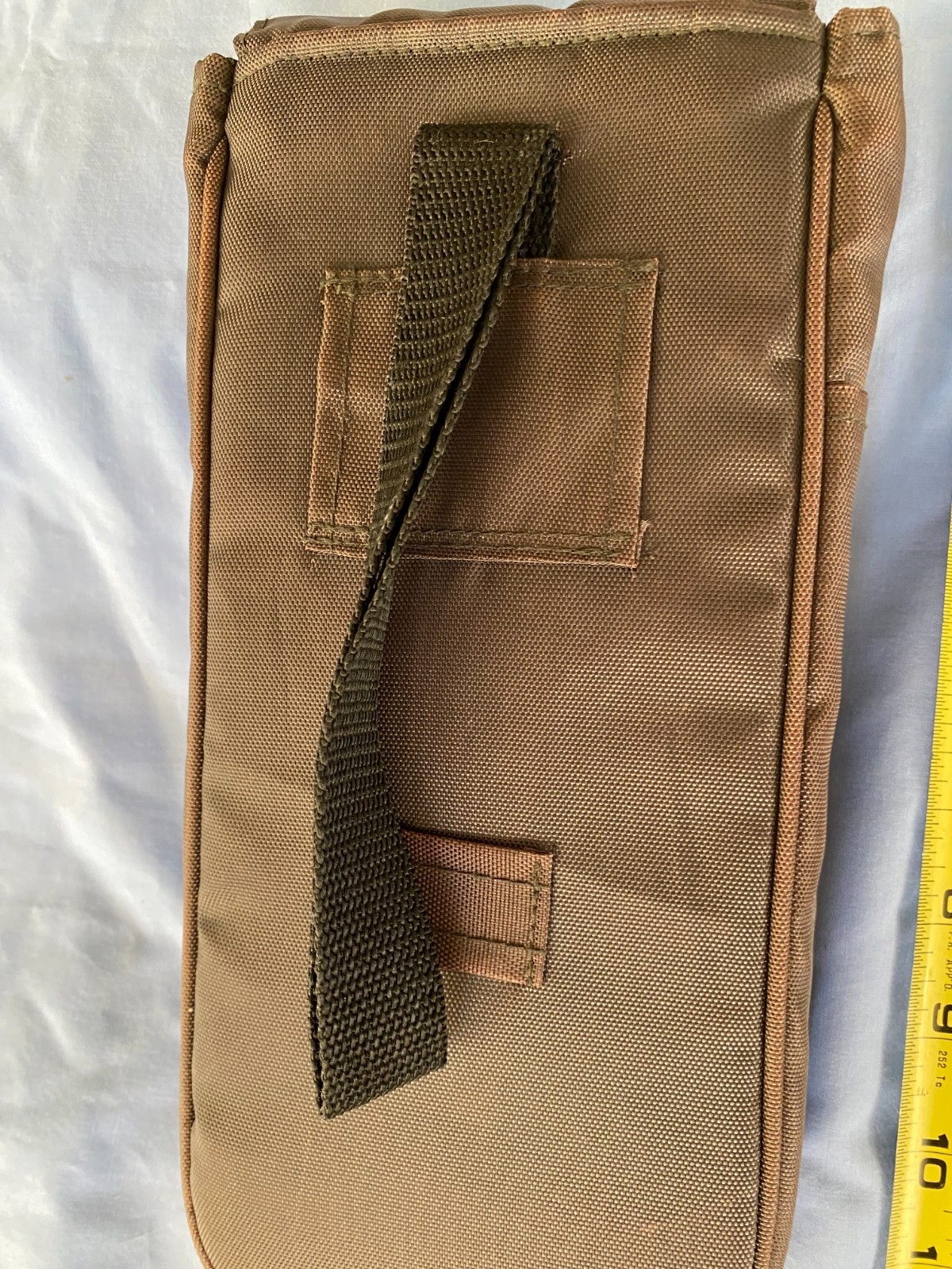 Atari Lynx Console Carry and Travel Case Bag Vintage Genuine Name Inside Brown