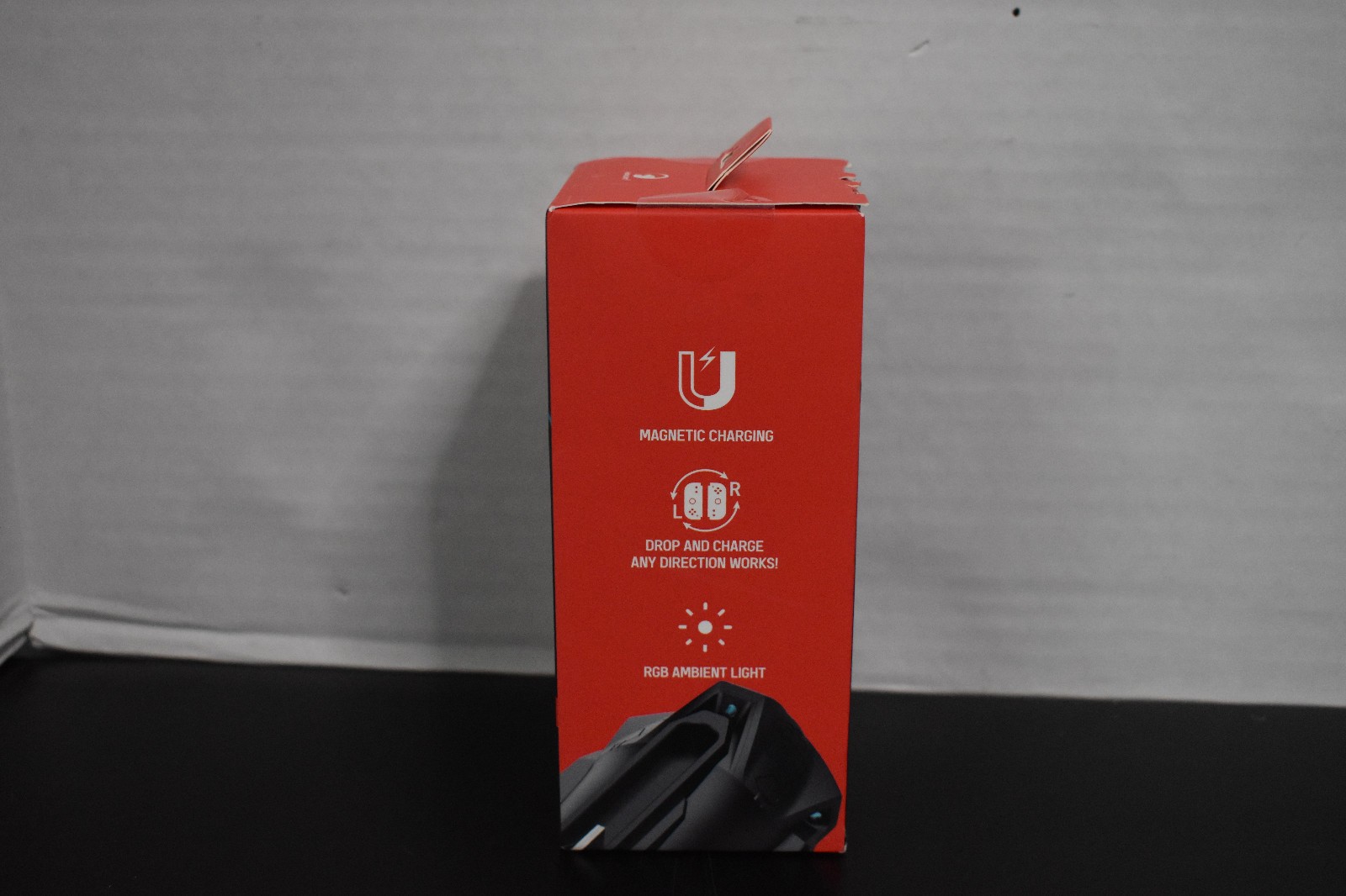 ROCKET CHARGER FOR SWITCH 2 JOY-CON 2 MULTI MODE RGB LIGHTING NEW