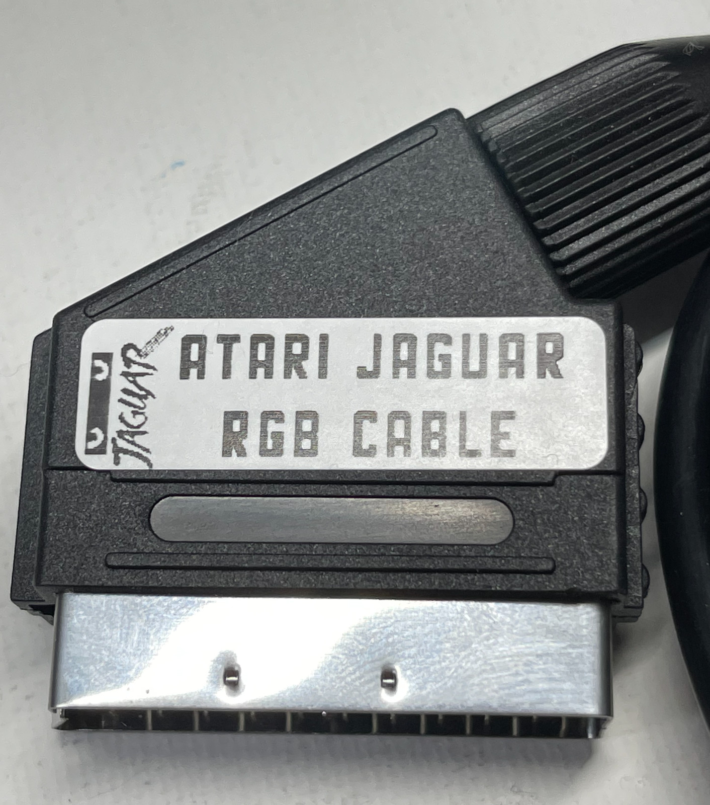 Atari Jaguar RGB Stereo Shielded SCART cable Free SHIP !