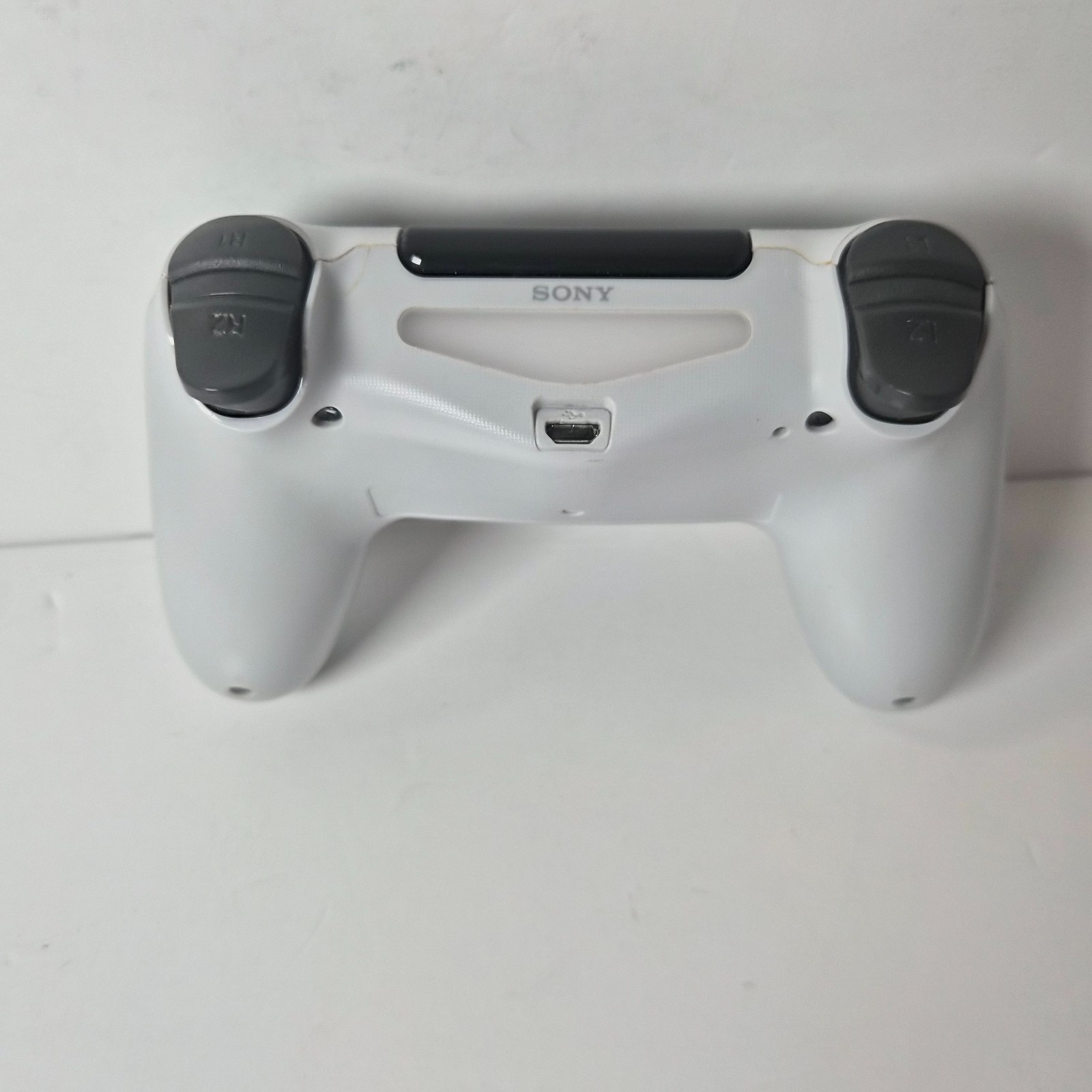 Sony PS4 DualShock 4 Wireless Controller White Tested Working