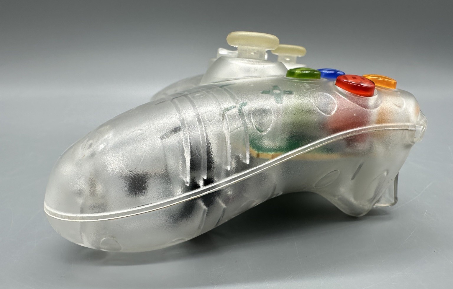 Custom Transparent Xbox 360 Controller Tested Working