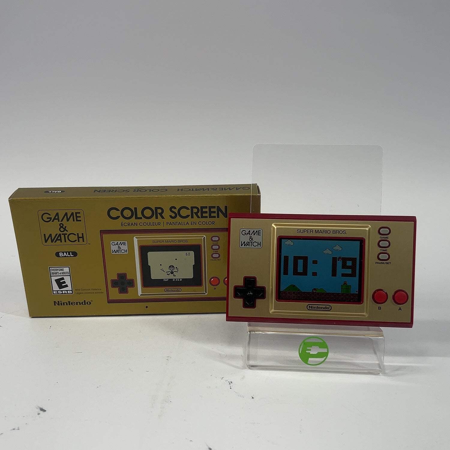Nintendo Color Screen Handheld Console SM-35