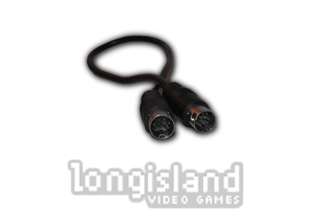 Sega Genesis 32X Model 2 / 3 Link Cable Connector Patch Cord – Brand New