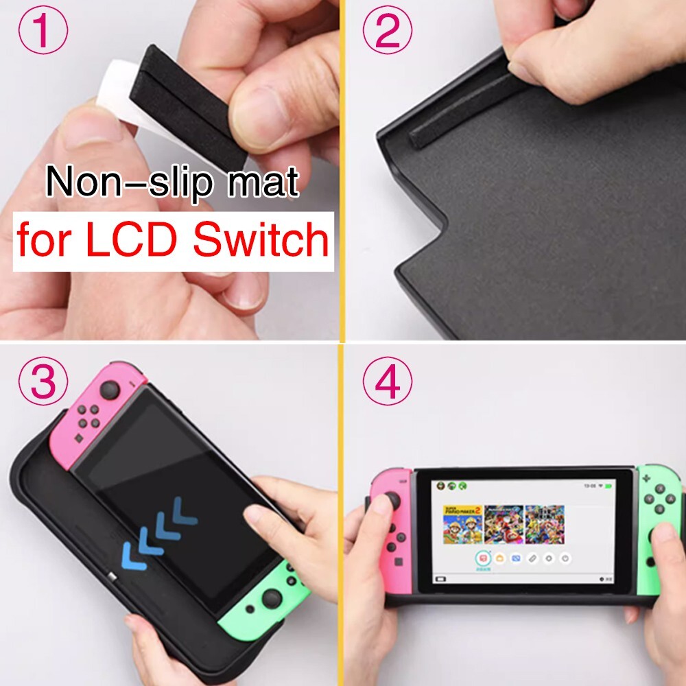 10000mAh Battery Pack for Nintendo Switch&OLED Extended Battery Charger Case