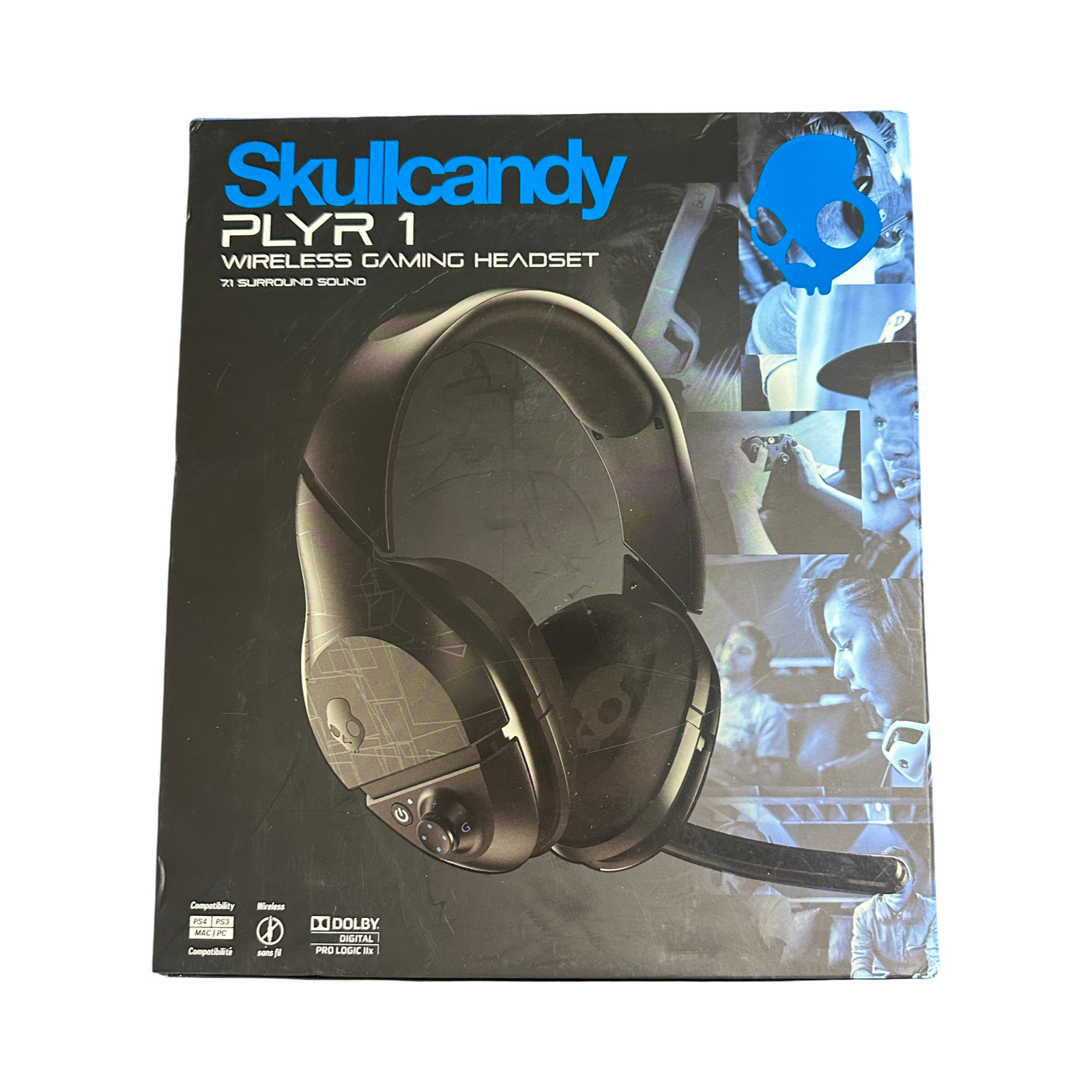 Skullcandy PLYR 1 Multi-Platform Over-Ear Wireless Gaming Headset