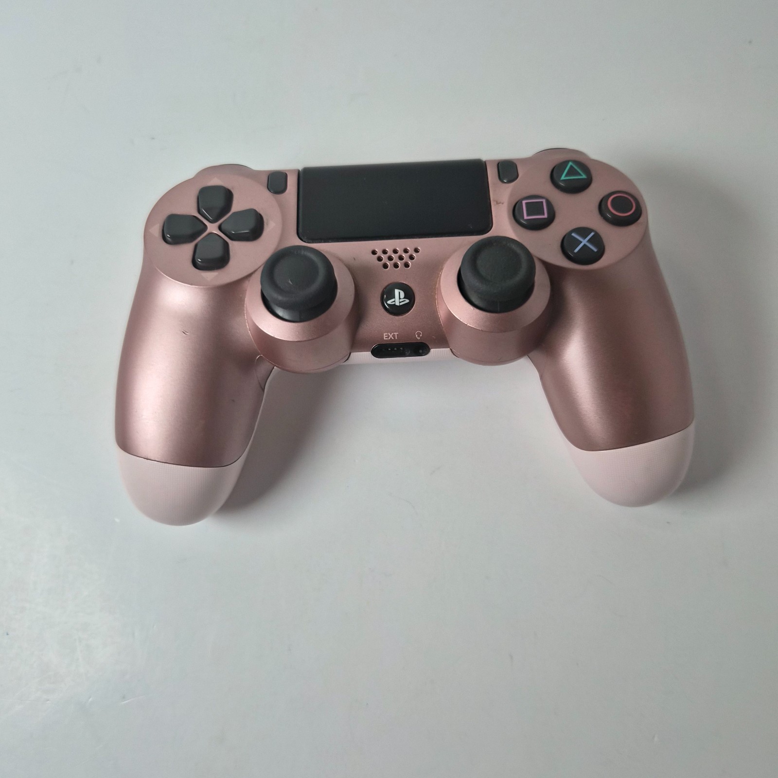 Sony PS4 DualShock 4 Wireless Controller Rose Gold CUH-ZCT2U Tested