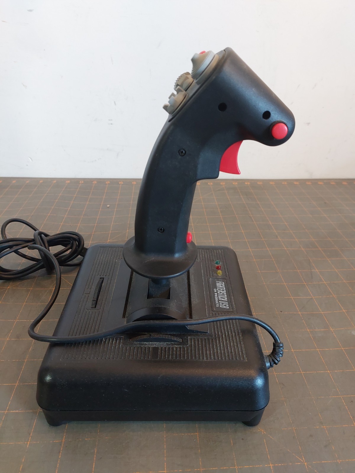 CH Products Fighterstick USB PC Flight Simulator Joystick