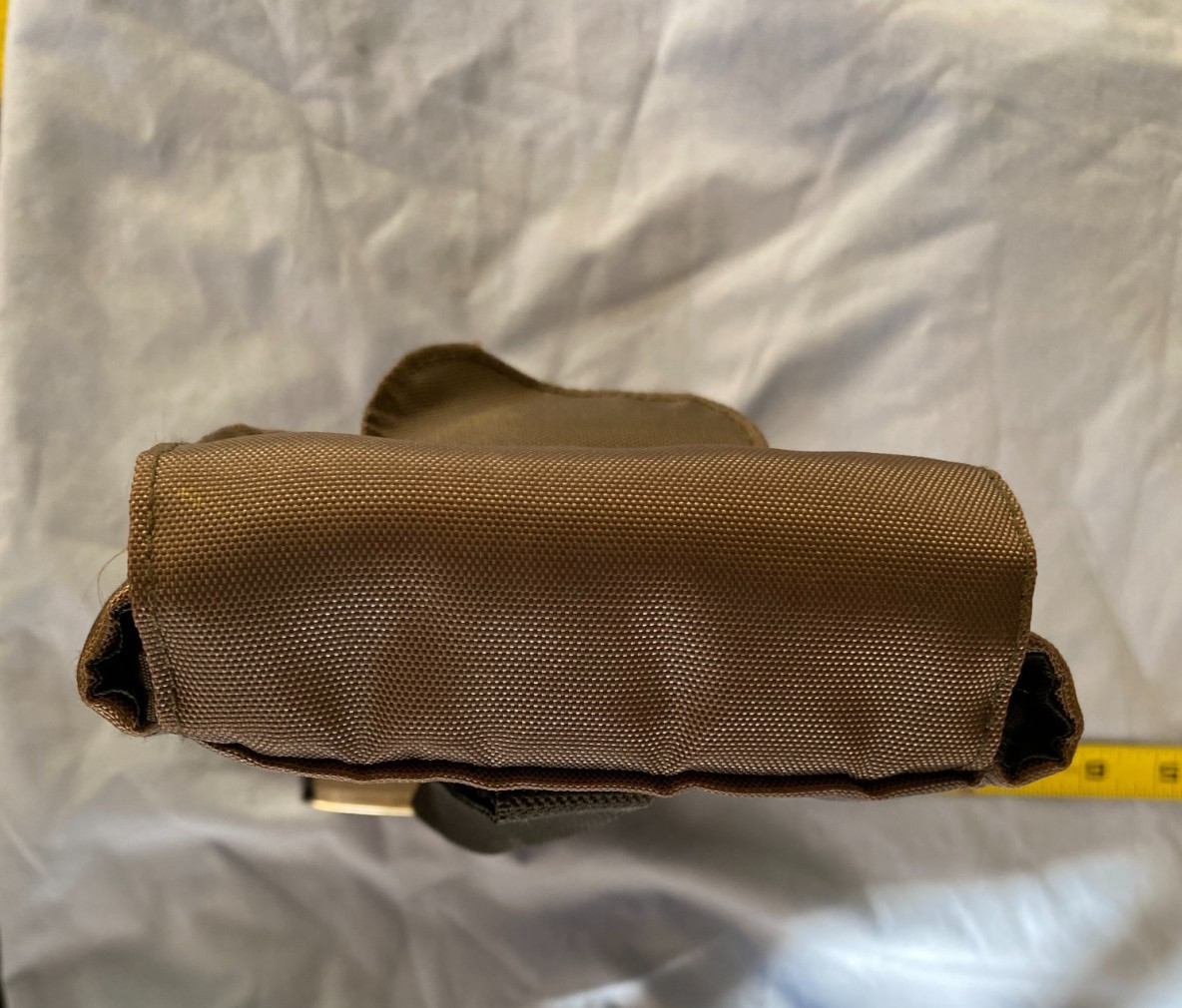 Atari Lynx Console Carry and Travel Case Bag Vintage Genuine Name Inside Brown