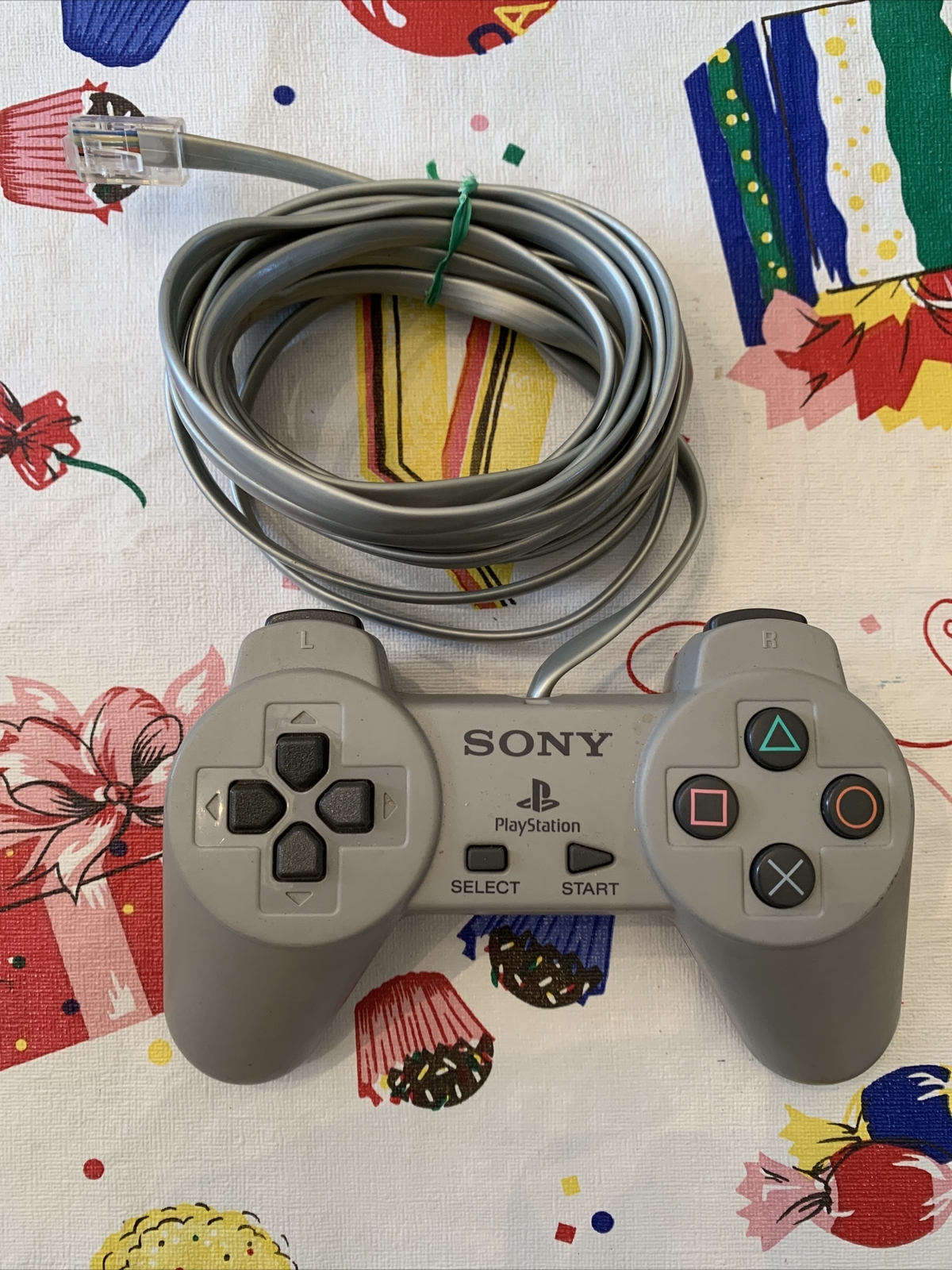 Playstation 1 PS1 Prototype RJ11 Telephone Jack Controller RARE!