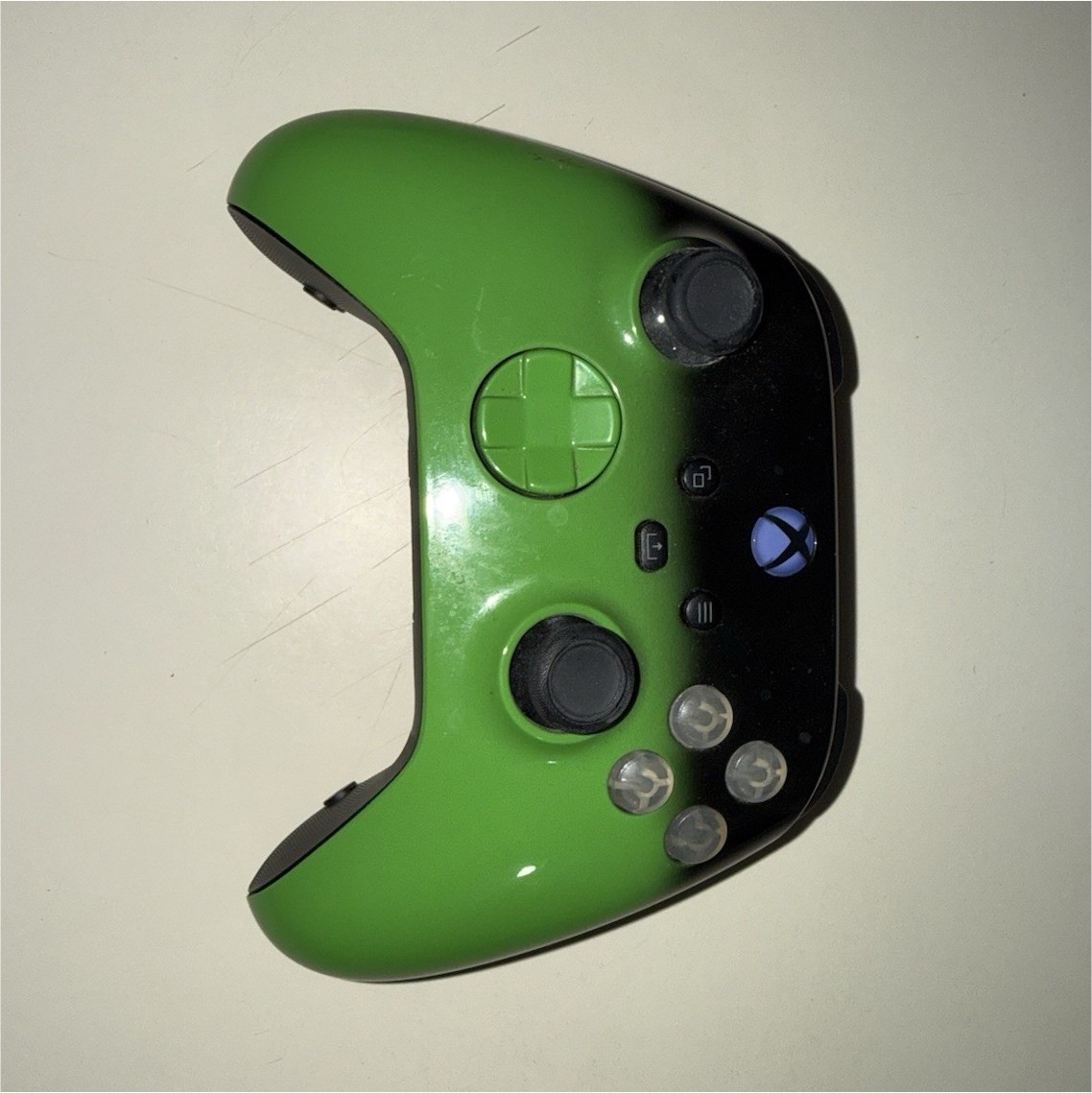 Evil Wireless Ergonomic Controller Green/Black