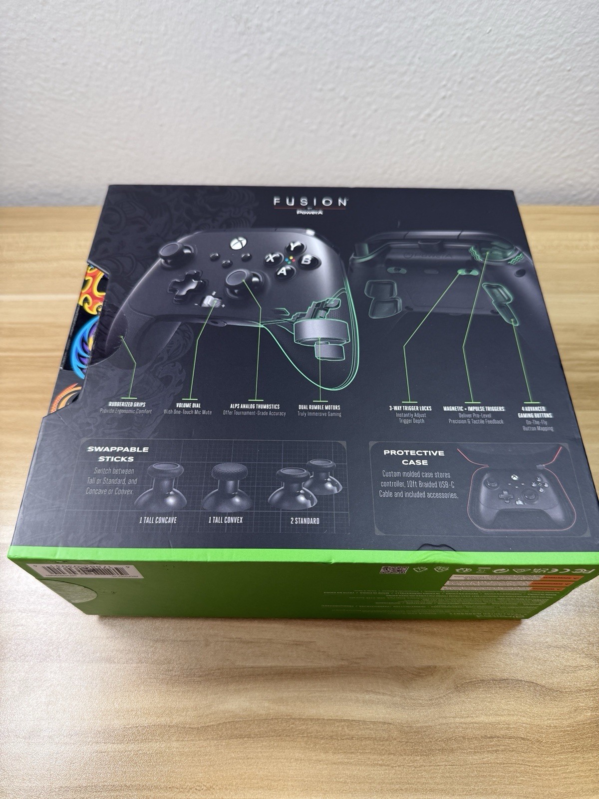 PowerA FUSION Pro 3 Wired Controller for Xbox X|S – One Mappable *OPEN BOX NEW*